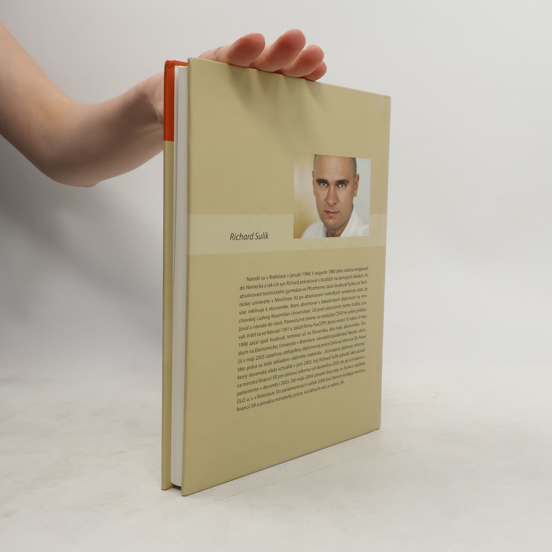 Richard Sulík Odvodový bonus – Zmena paradigmy