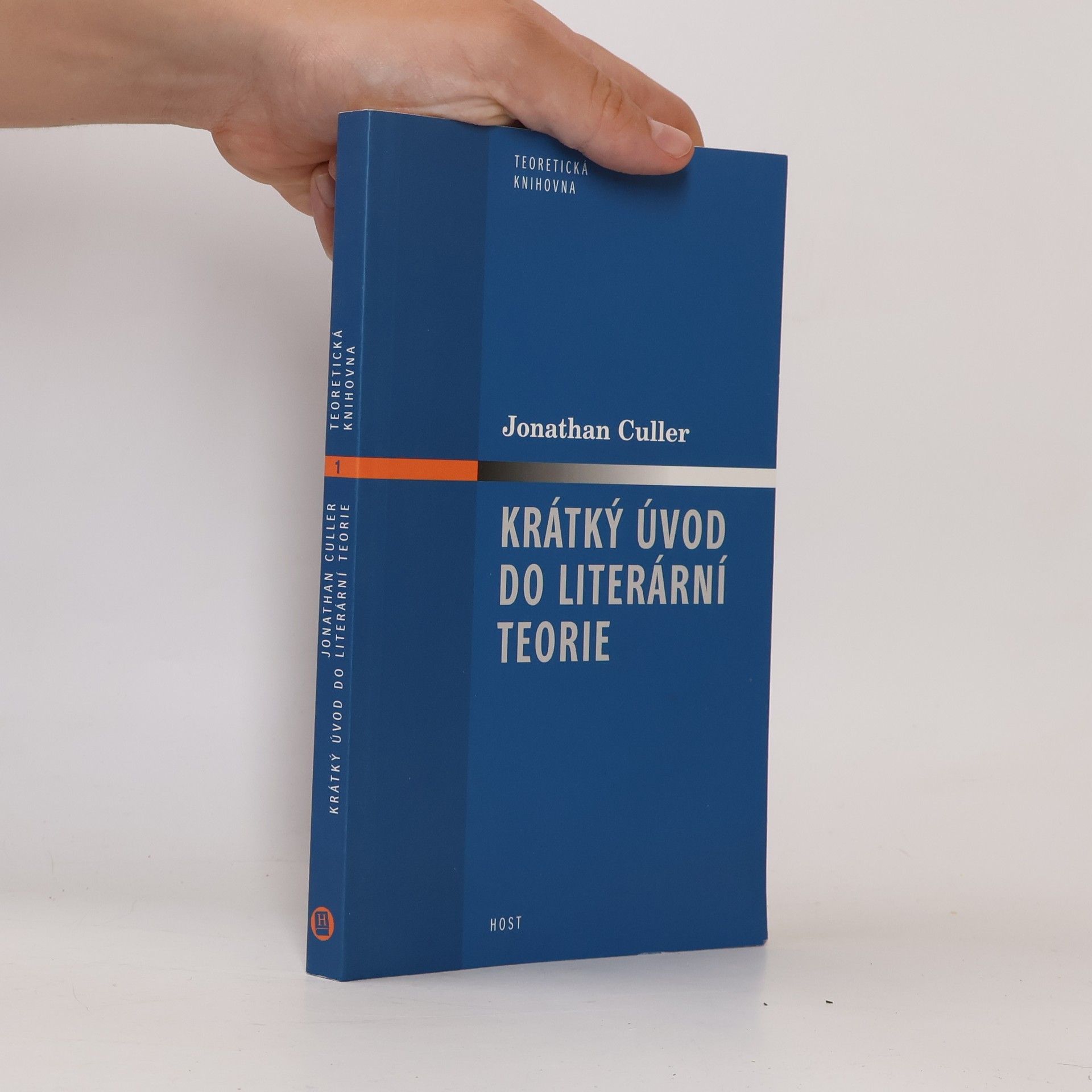 Jonathan Culler Krátký úvod do literární teorie