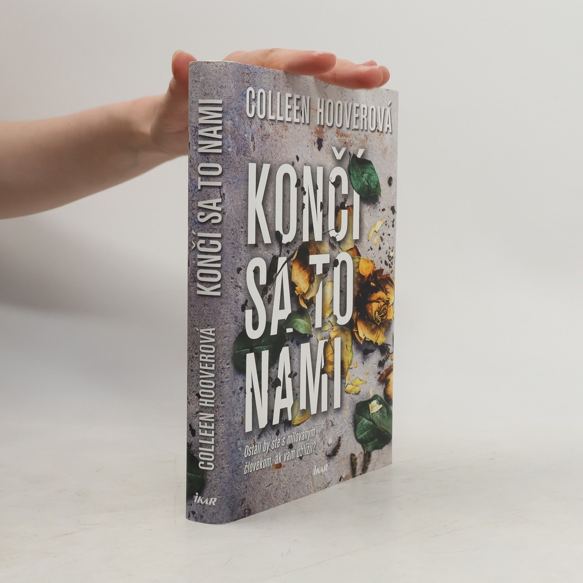 Colleen Hoover Končí sa to nami