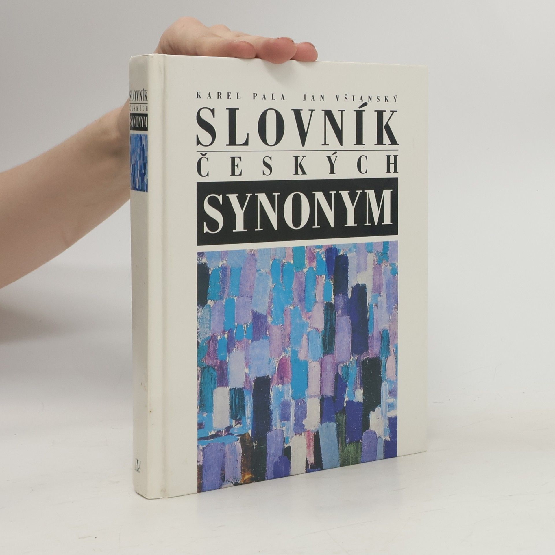 Jan Všianský Slovník českých synonym