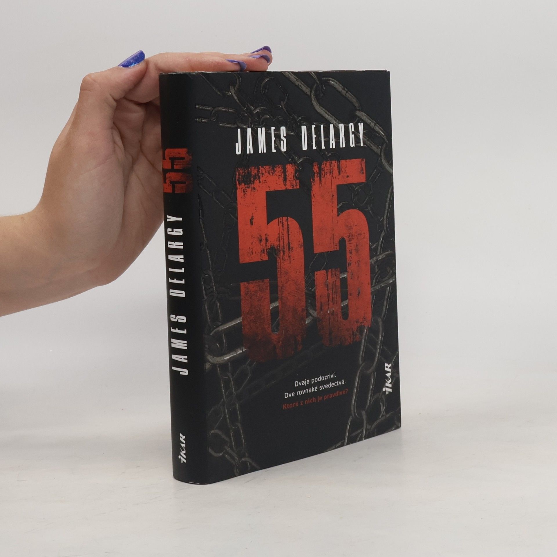 James Delargy 55