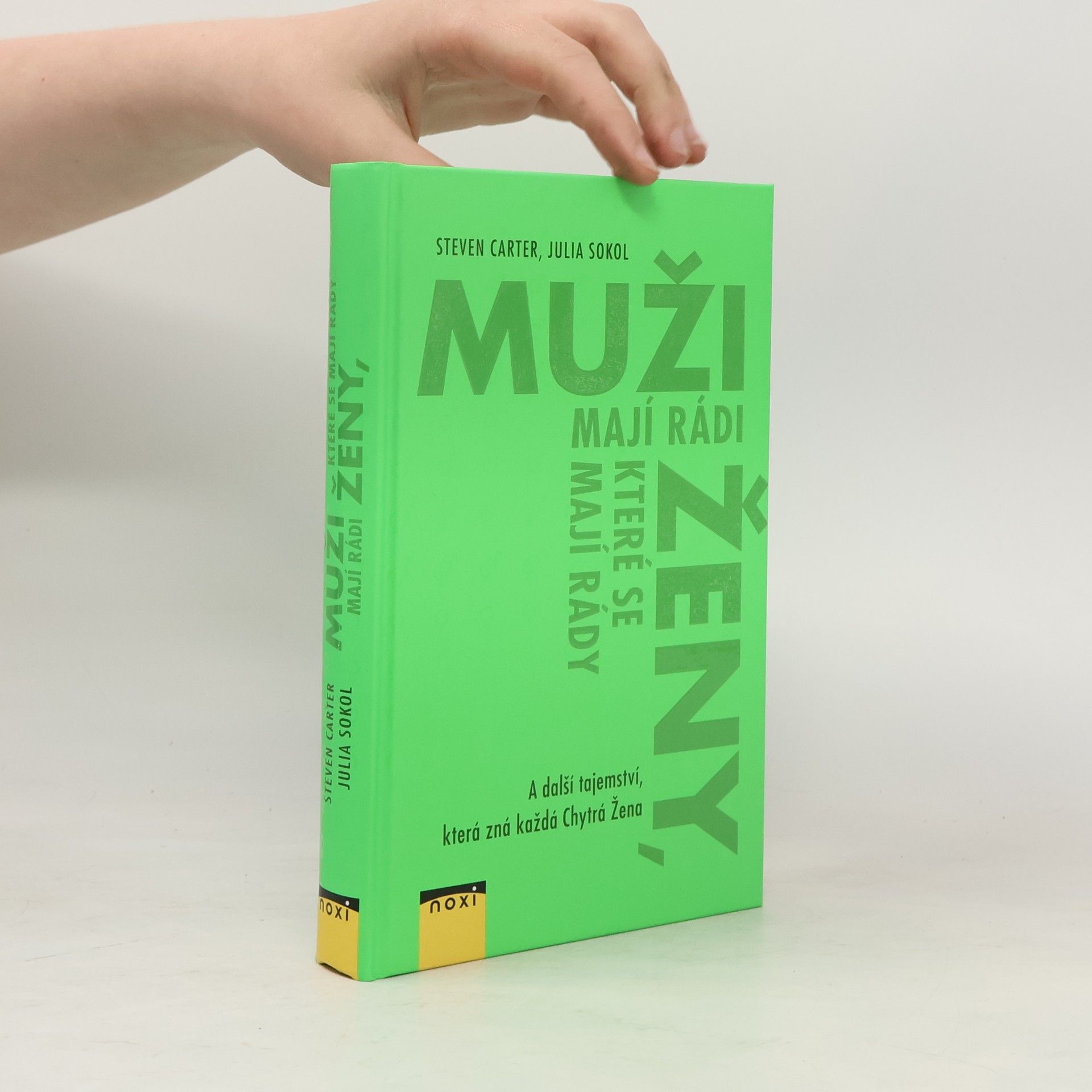 Julia Sokol Muži mají rádi ženy, které mají rády samy sebe