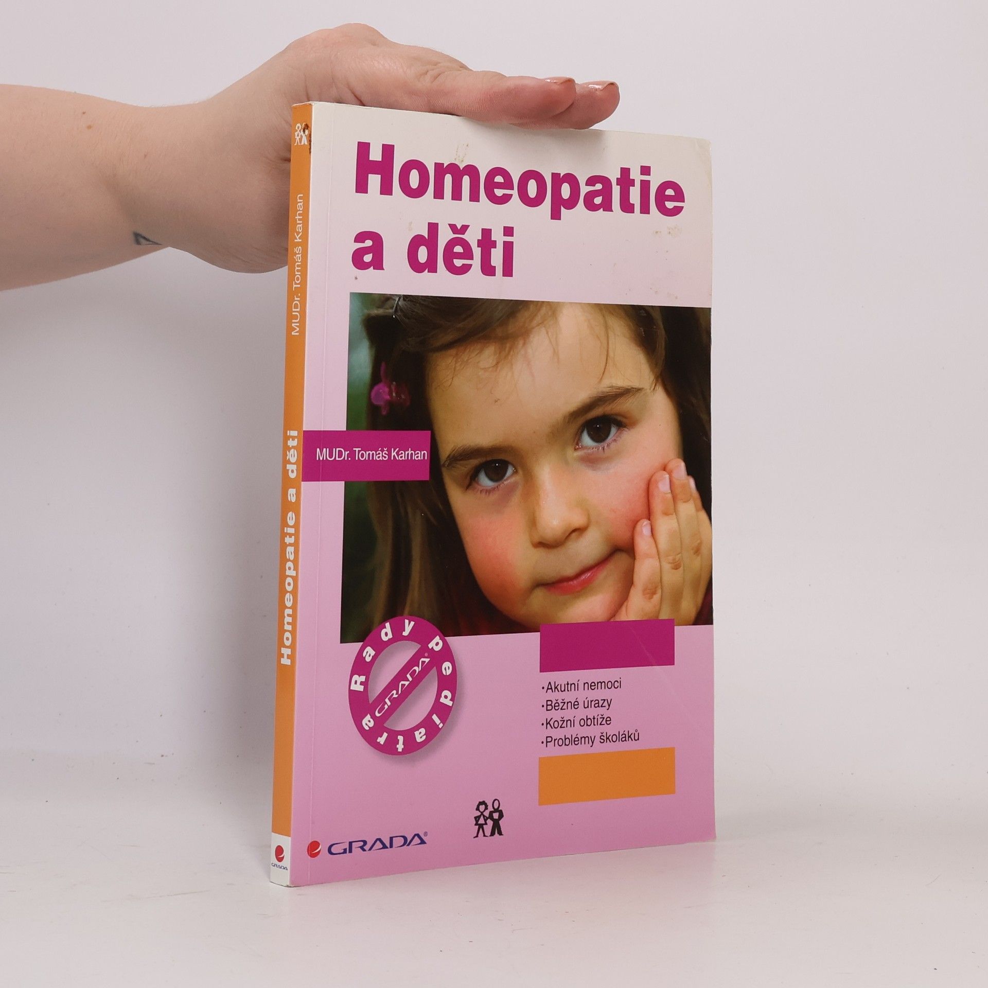 Tomáš Karhan Homeopatie a děti