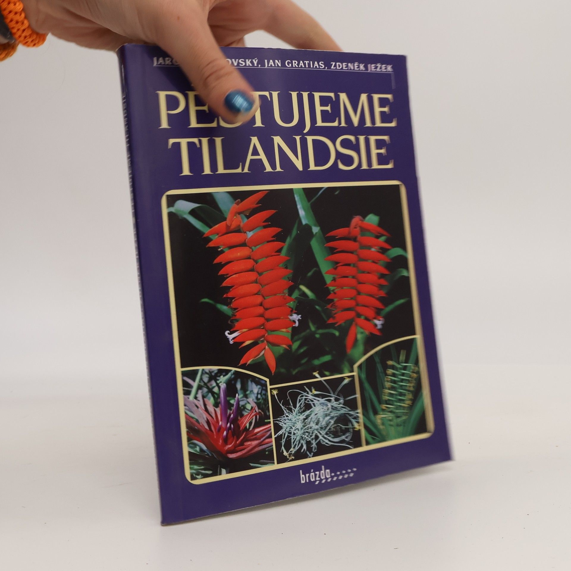 Jaroslav Blovský Pěstujeme tilandsie