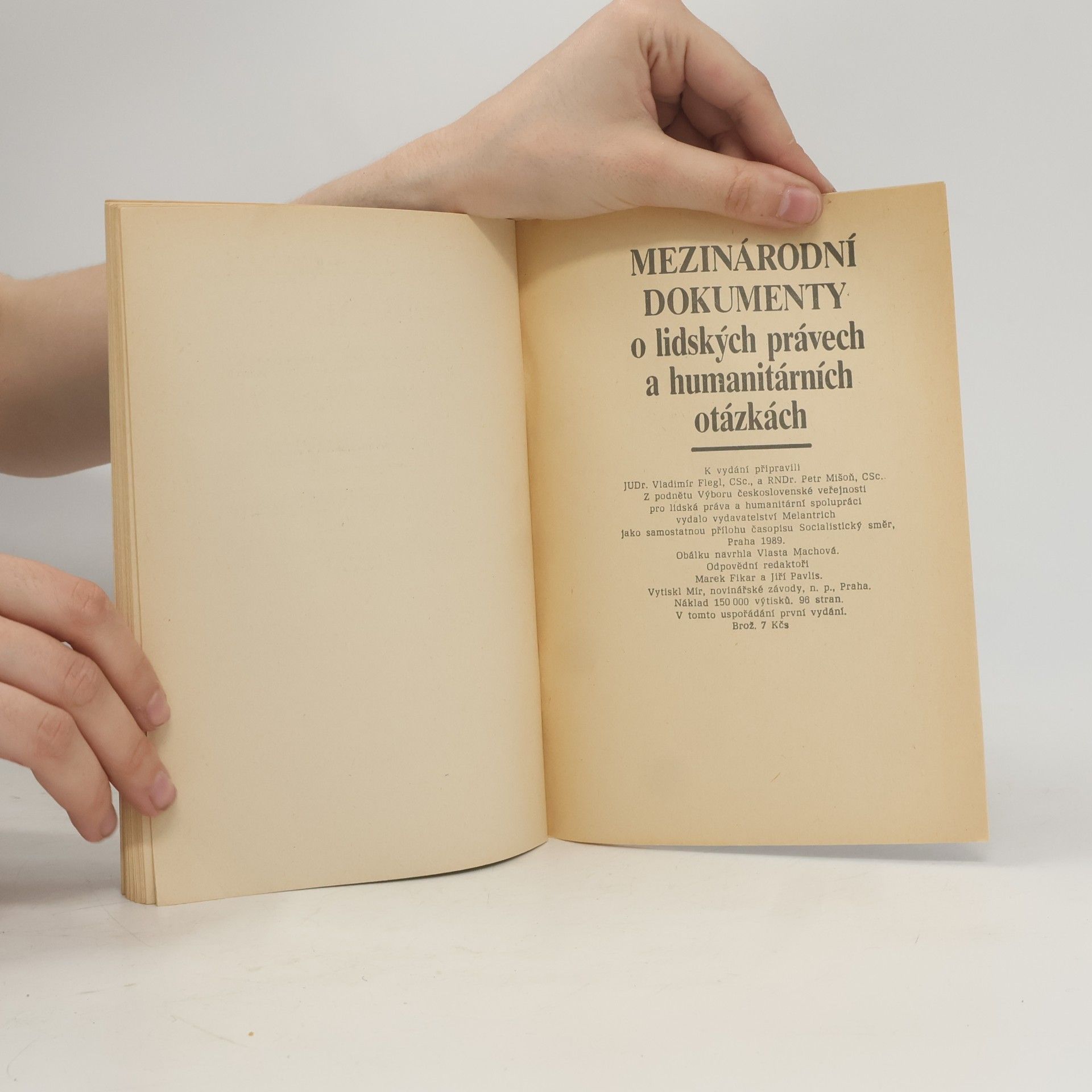 Auteurscollectief Mezinárodní dokumenty o lidských právech a humanitárních otázkách