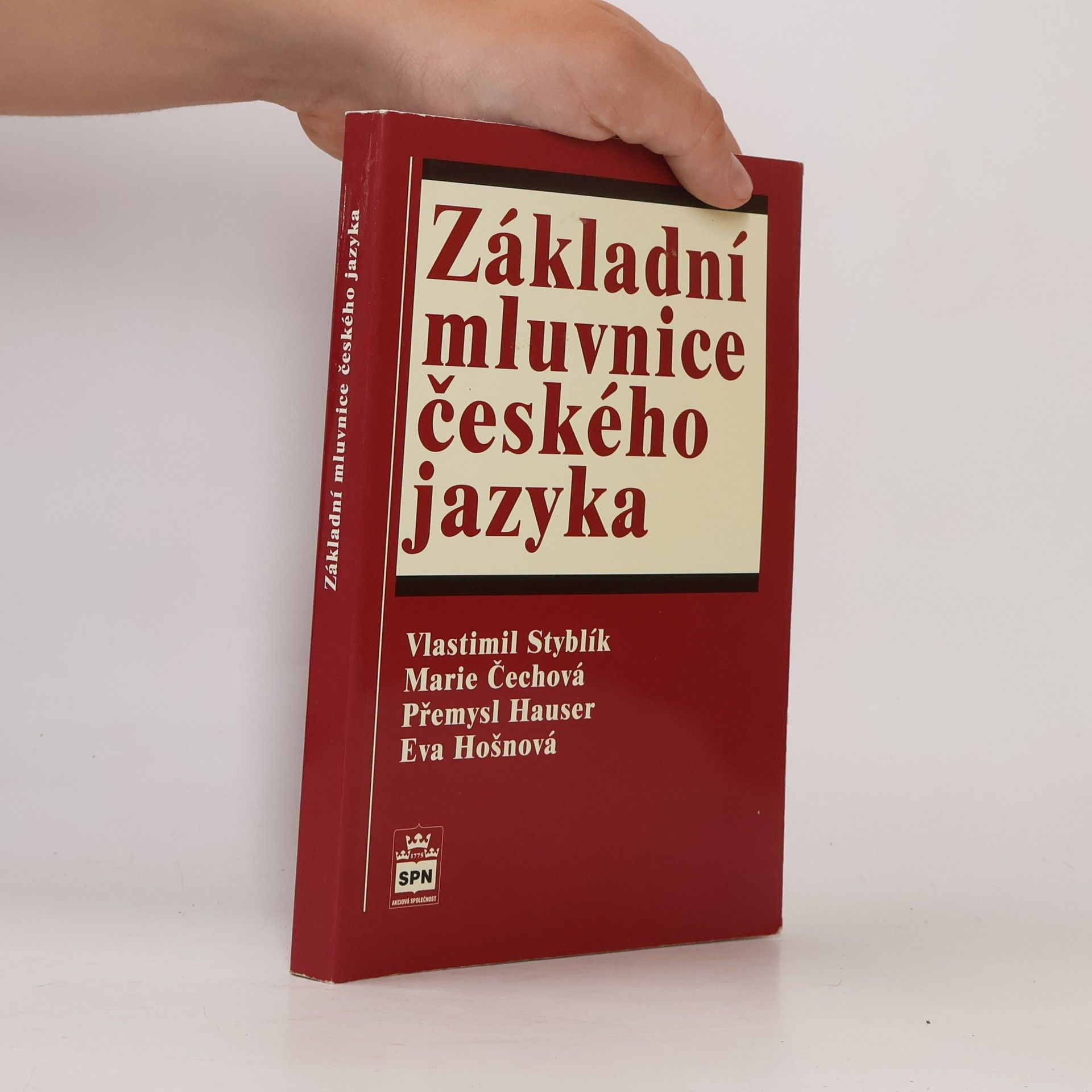 Základní mluvnice českého jazyka