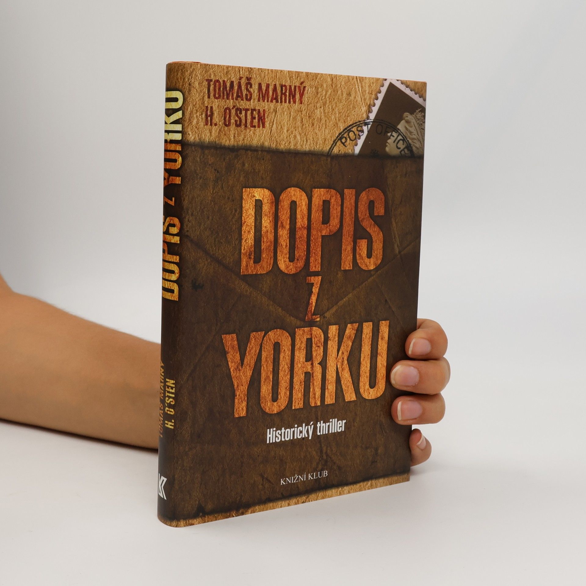Tomáš Marný Dopis z Yorku