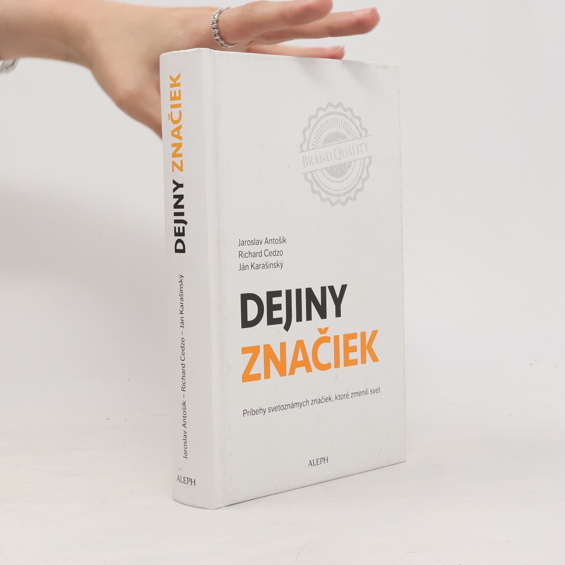 Ján Karašinský Dejiny značiek