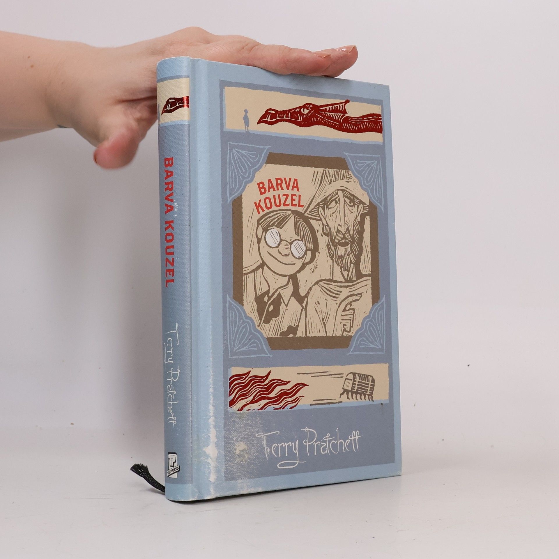 Terry Pratchett Barva kouzel