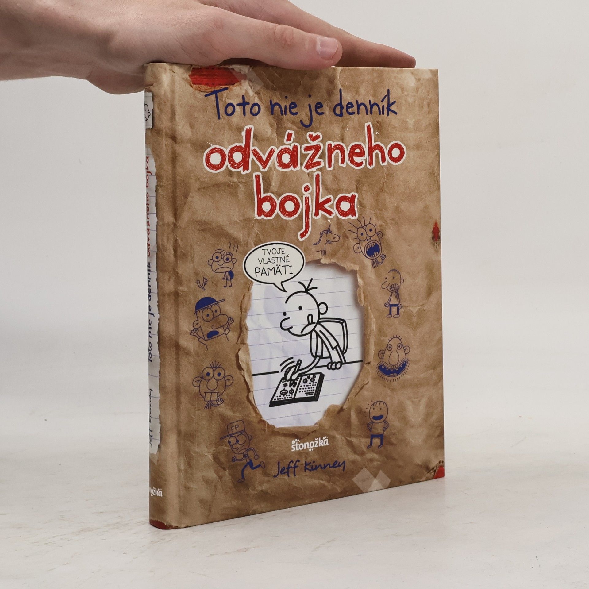 Jeff Kinney Toto nie je denník odvážneho bojka