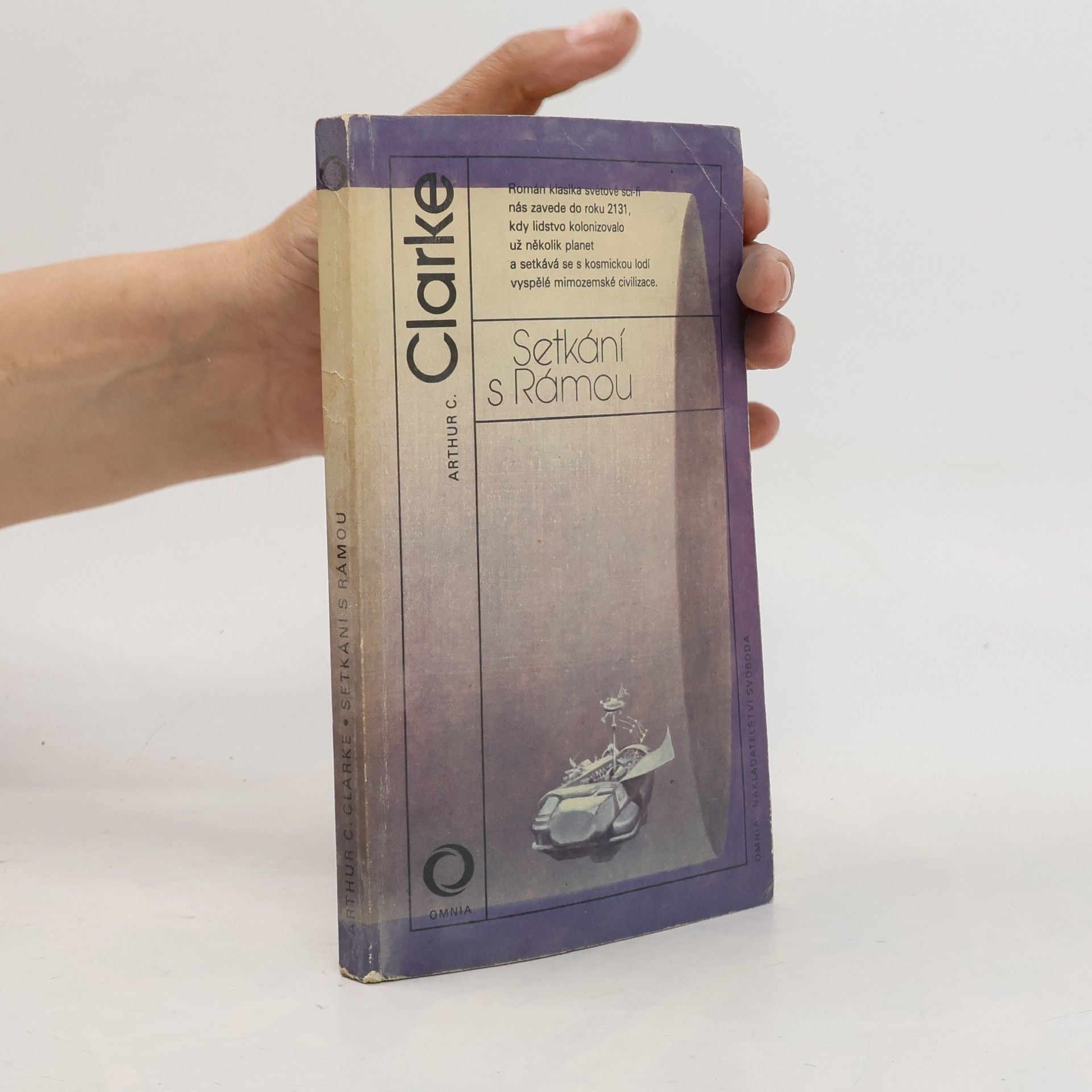 Arthur C. Clarke Setkání s Rámou