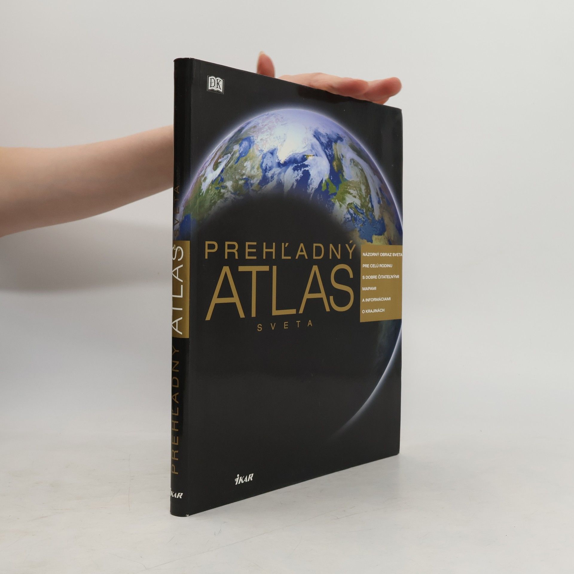 Autores varios Prehľadný atlas sveta