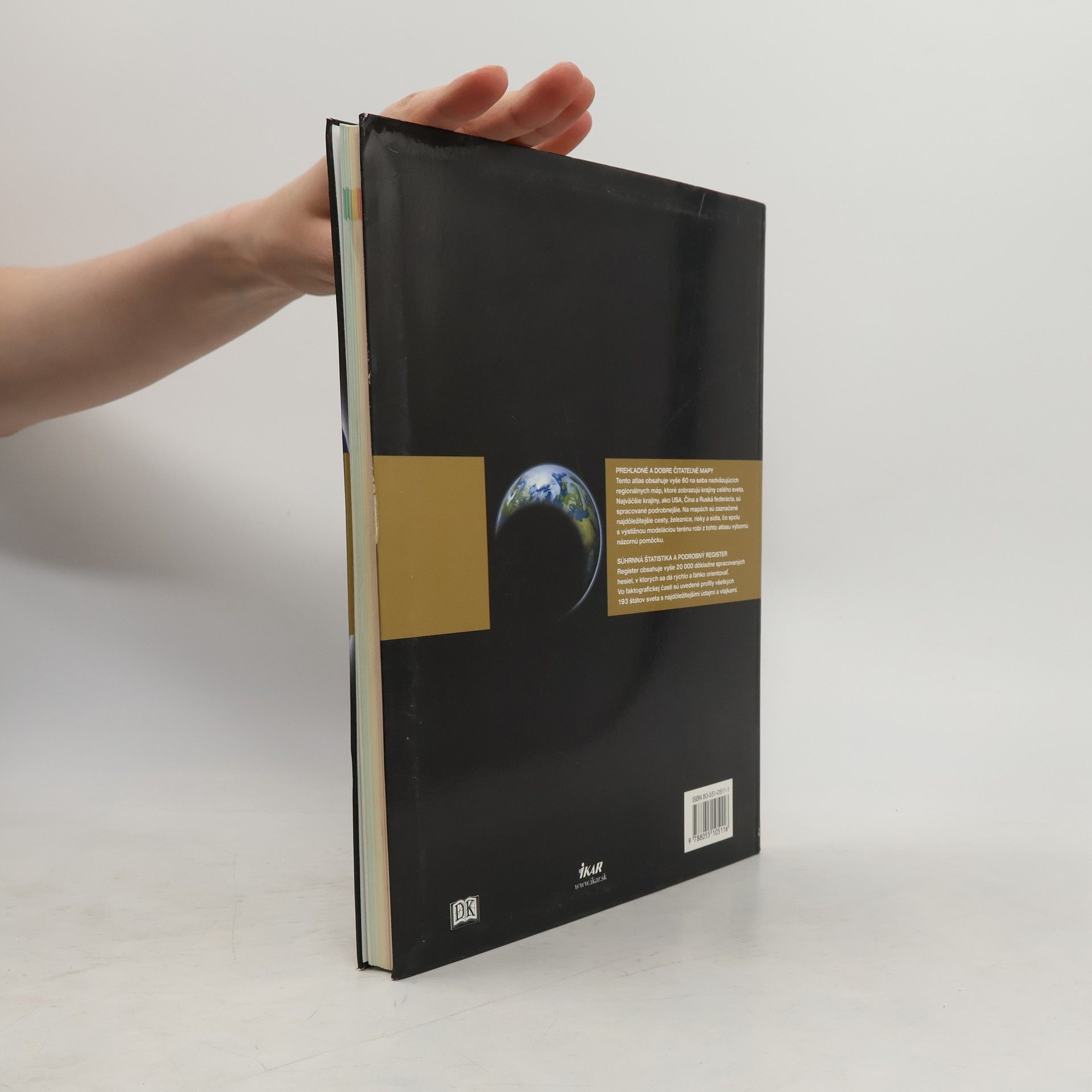 Autorenkollektiv Prehľadný atlas sveta