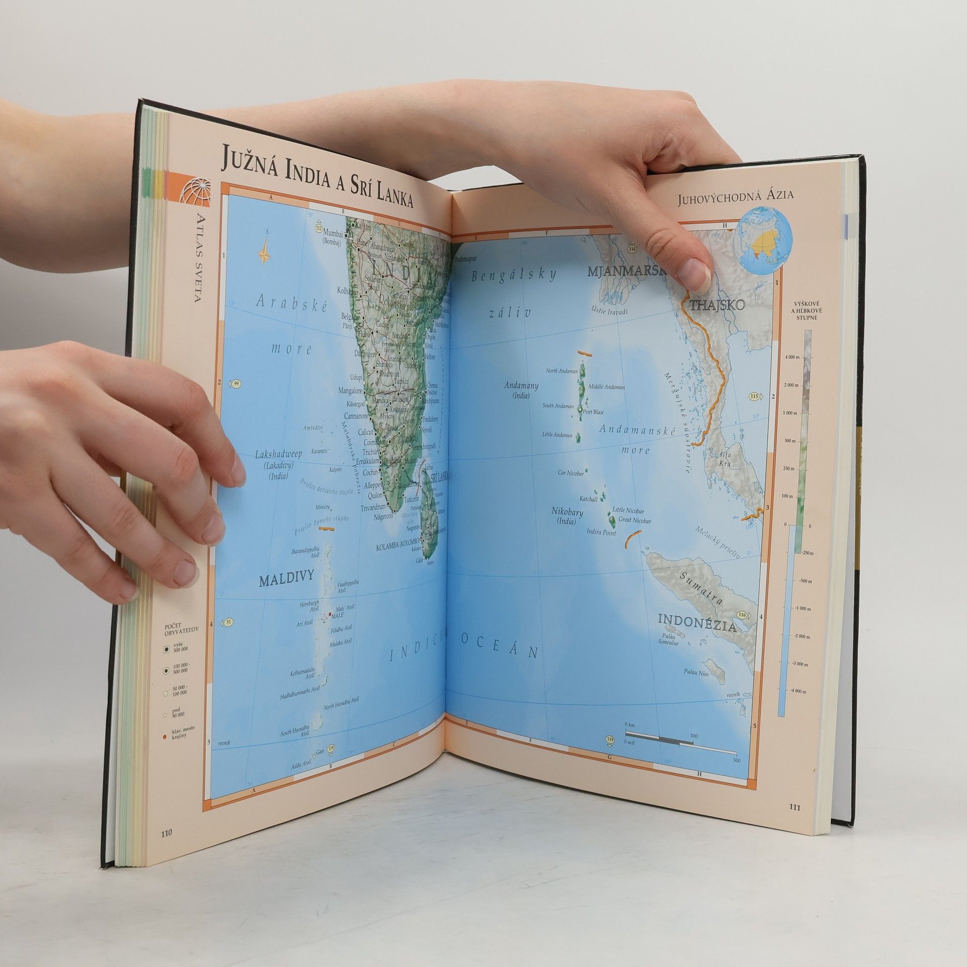 Autorenkollektiv Prehľadný atlas sveta