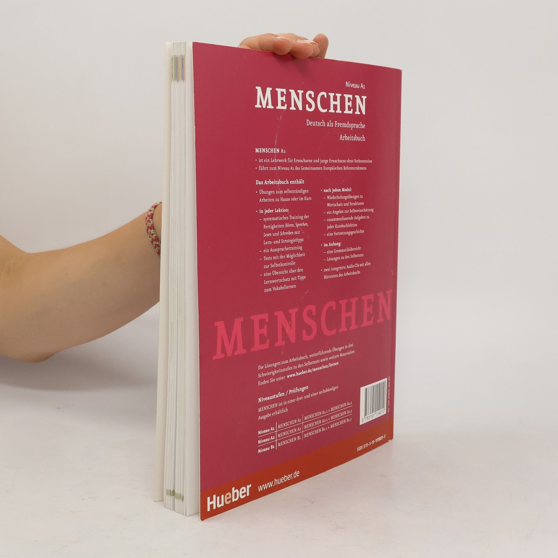 Sabine Glas Peters Menschen : niveau A1. Arbeitsbuch