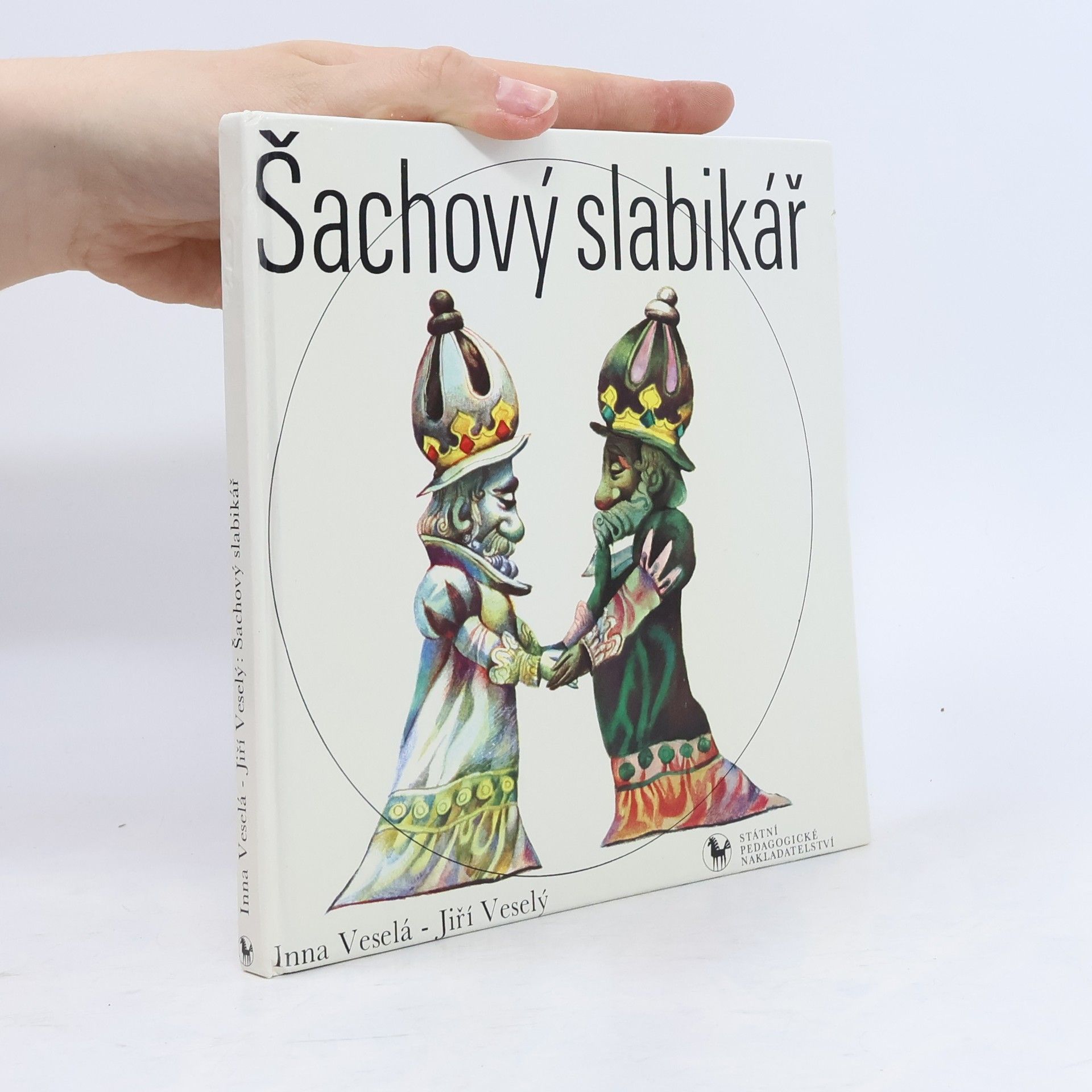 Inna Veselá Šachový slabikář