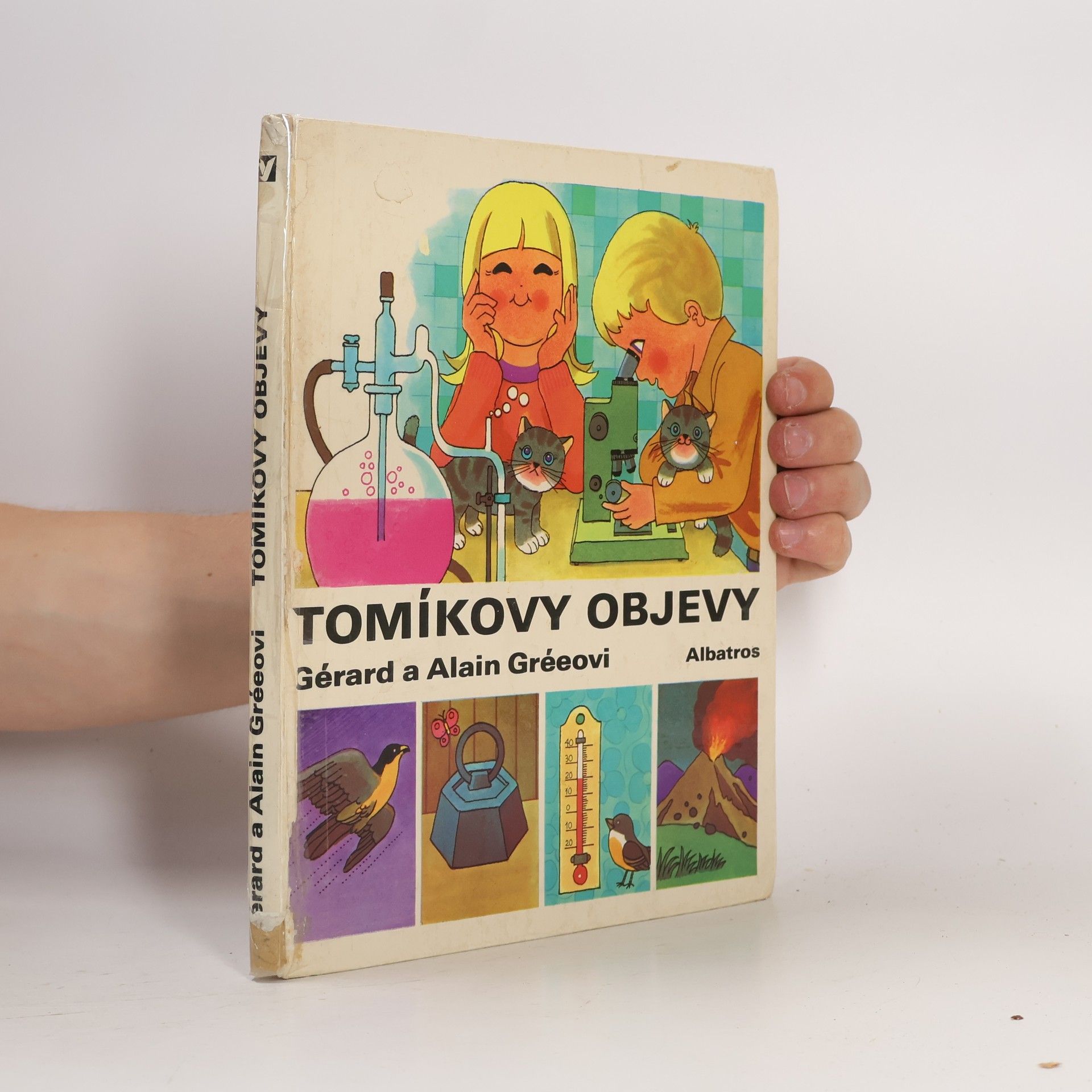Gérard Grée Tomíkovy objevy