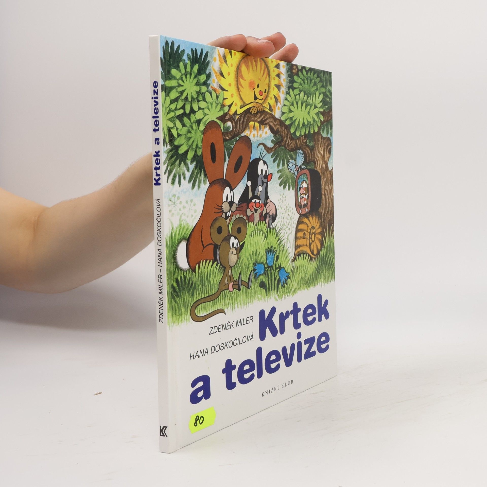 Zdeněk Miler Krtek a televize
