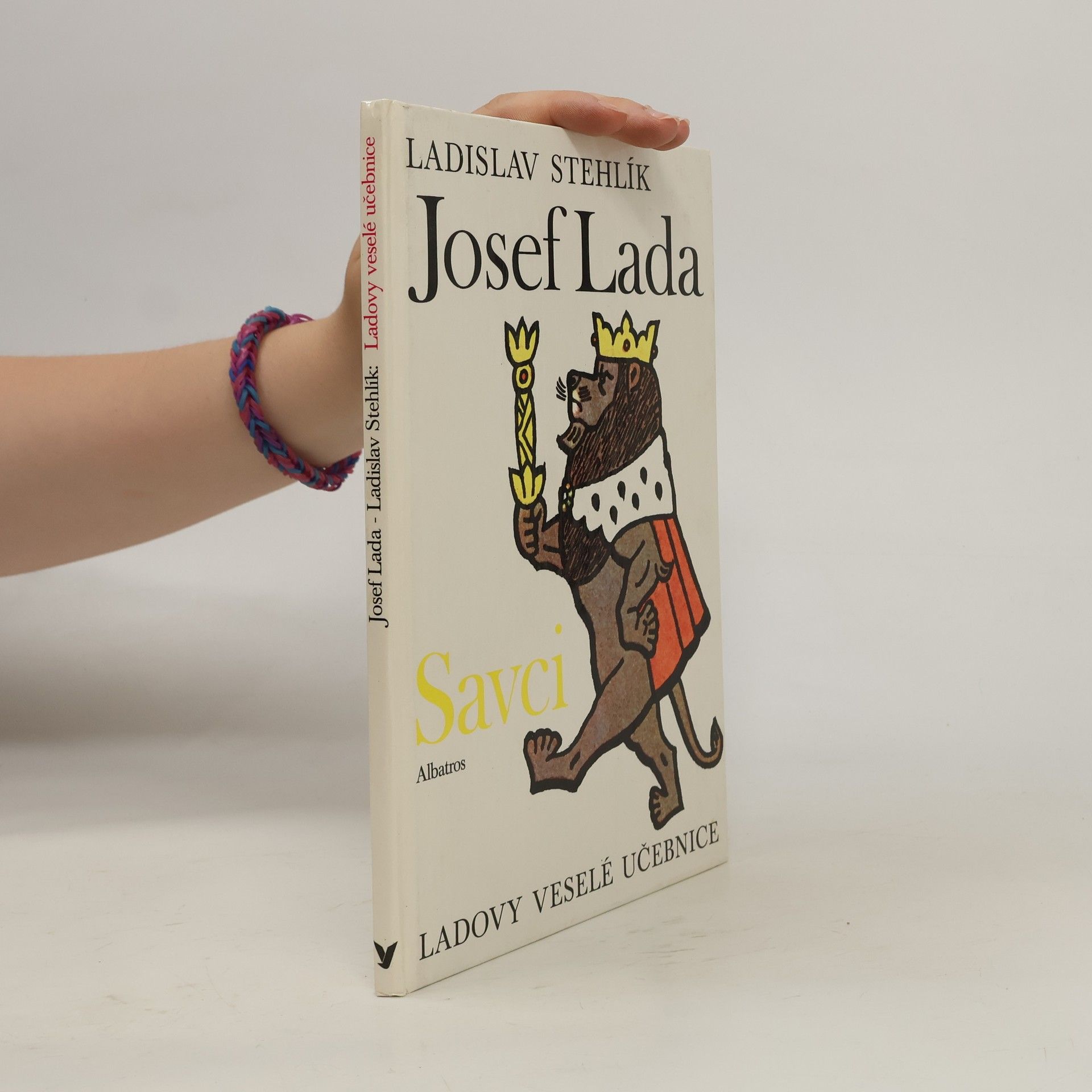 Ladislav Stehlík Ladovy veselé učebnice. Savci