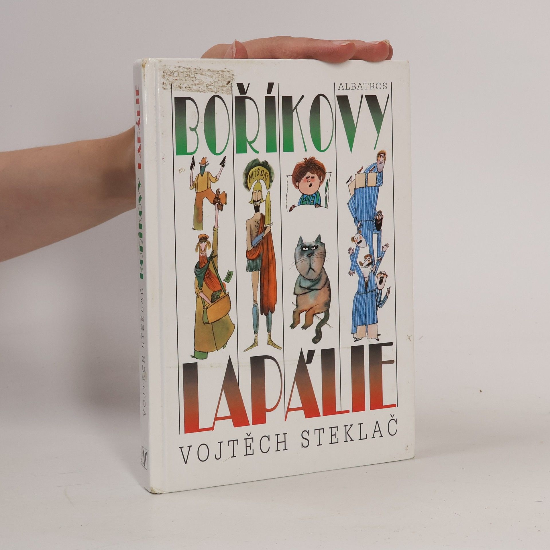 Vojtěch Steklač Boříkovy lapálie