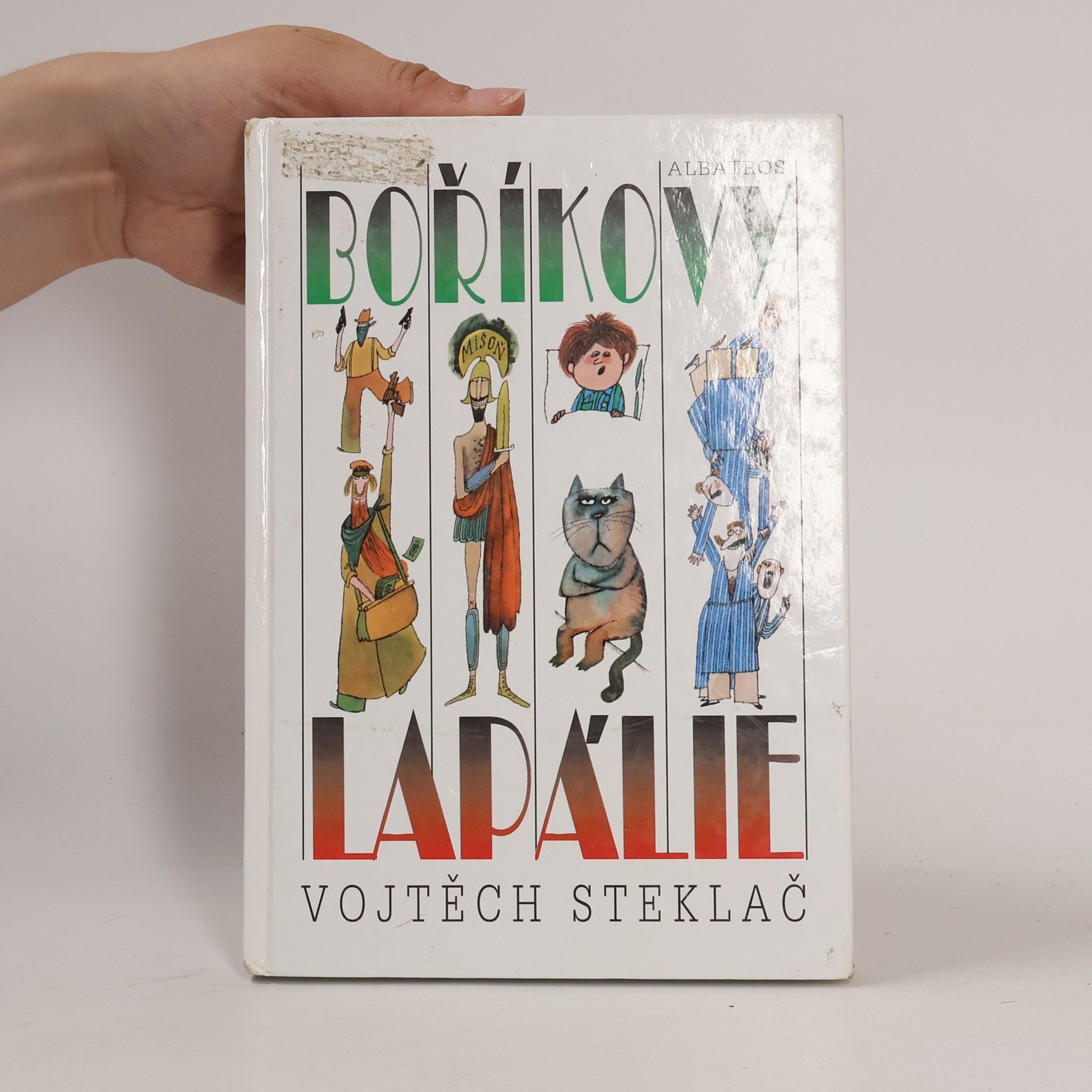 Vojtěch Steklač Boříkovy lapálie