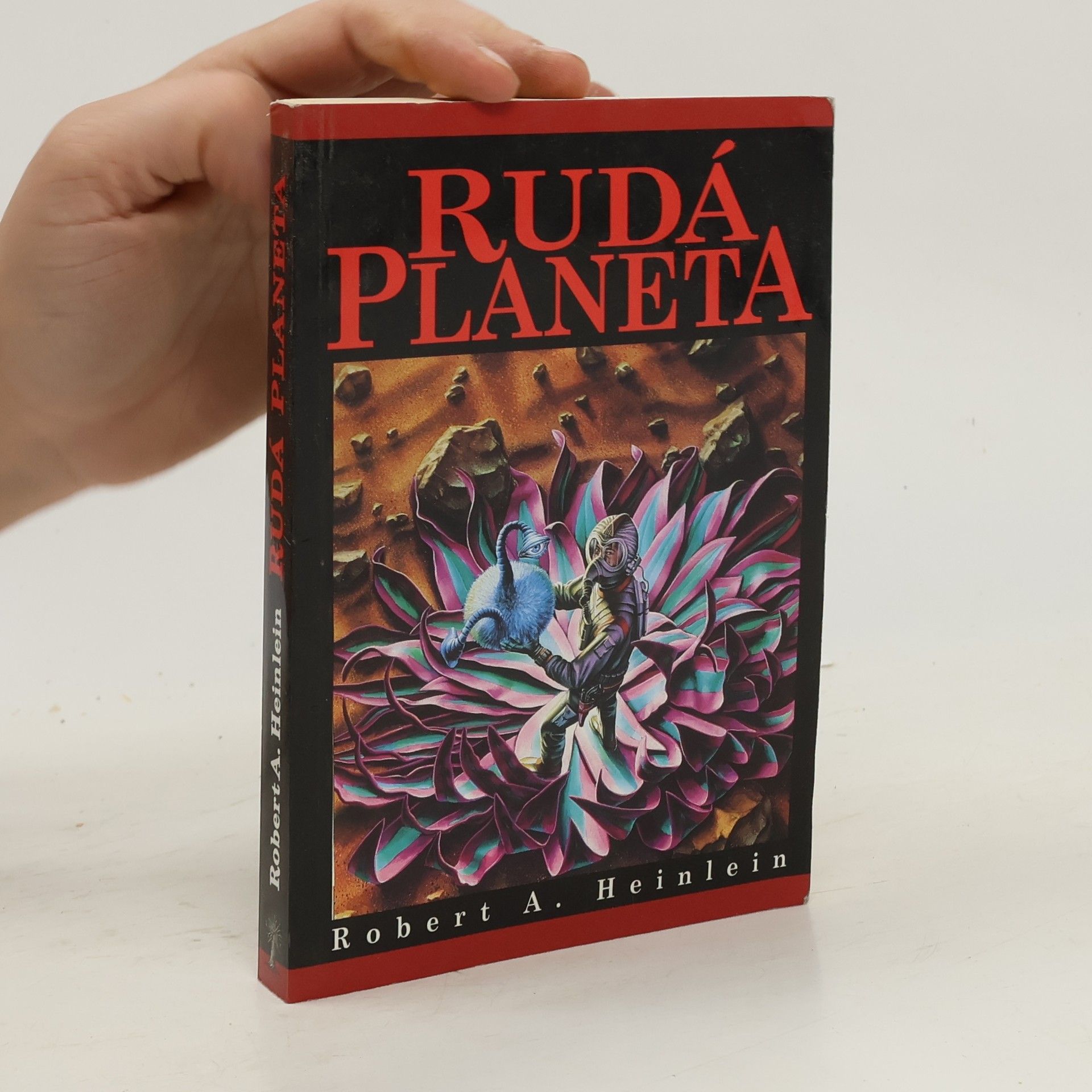 Robert A. Heinlein Rudá planeta