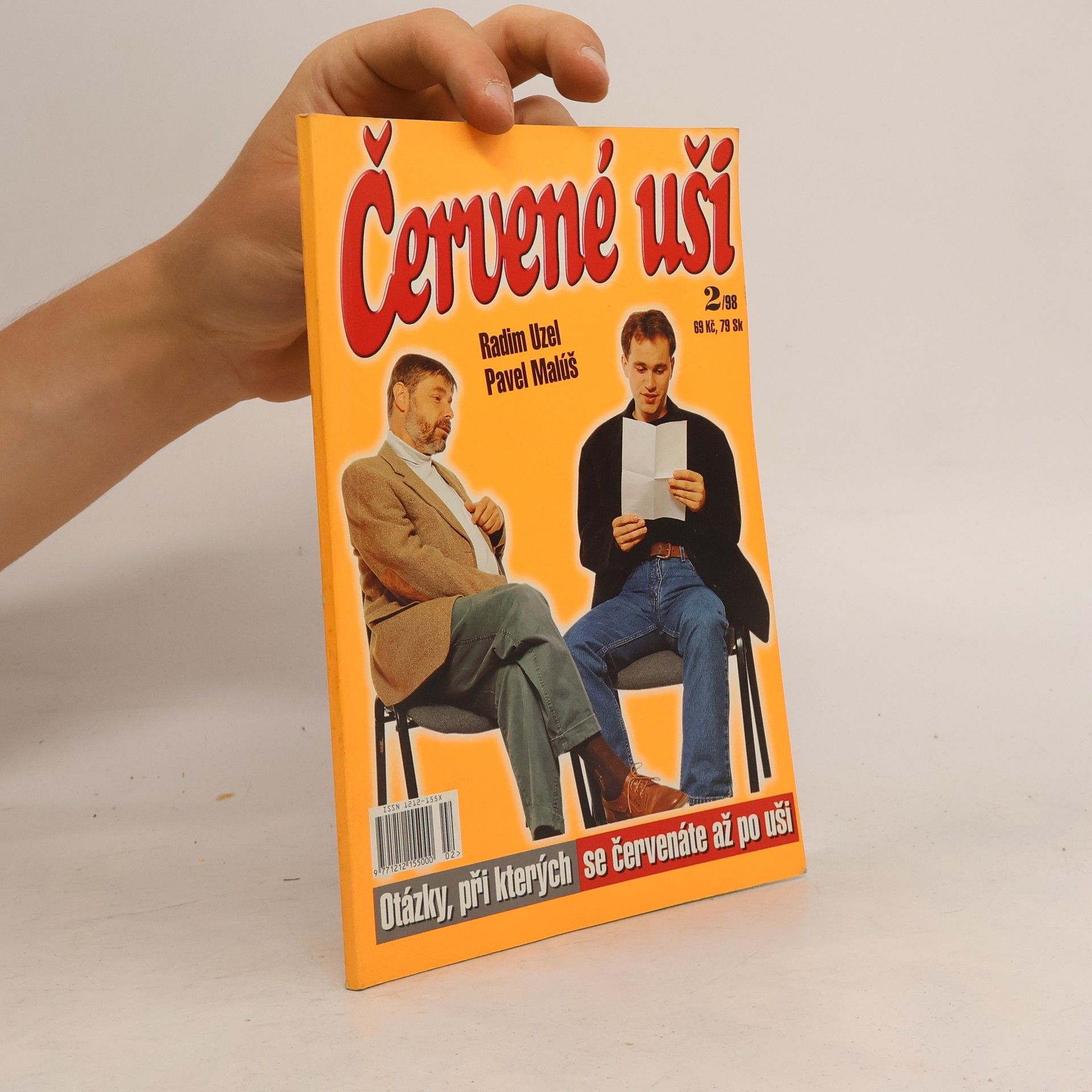 Červené uši 2/98