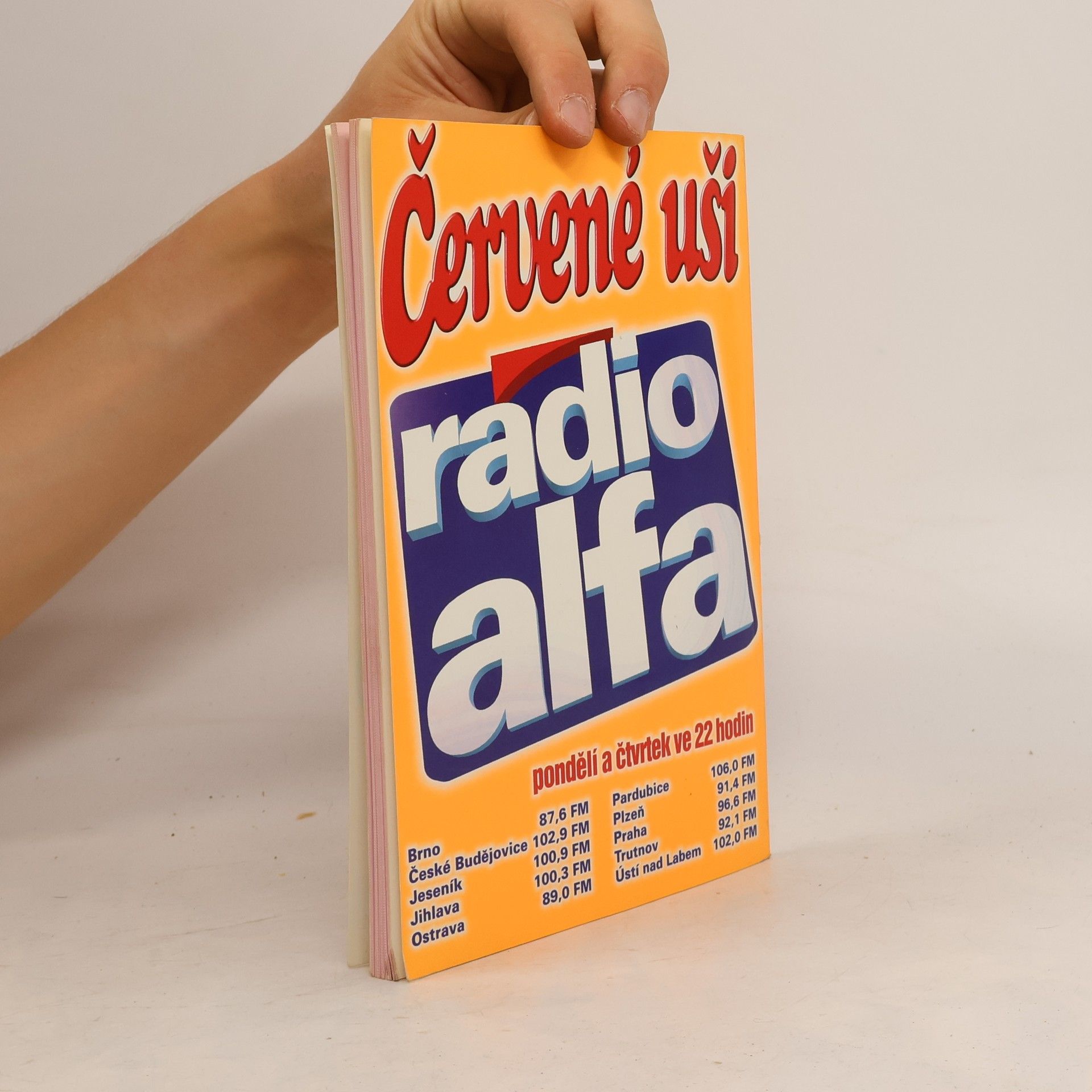 Radim Uzel Červené uši 2/98