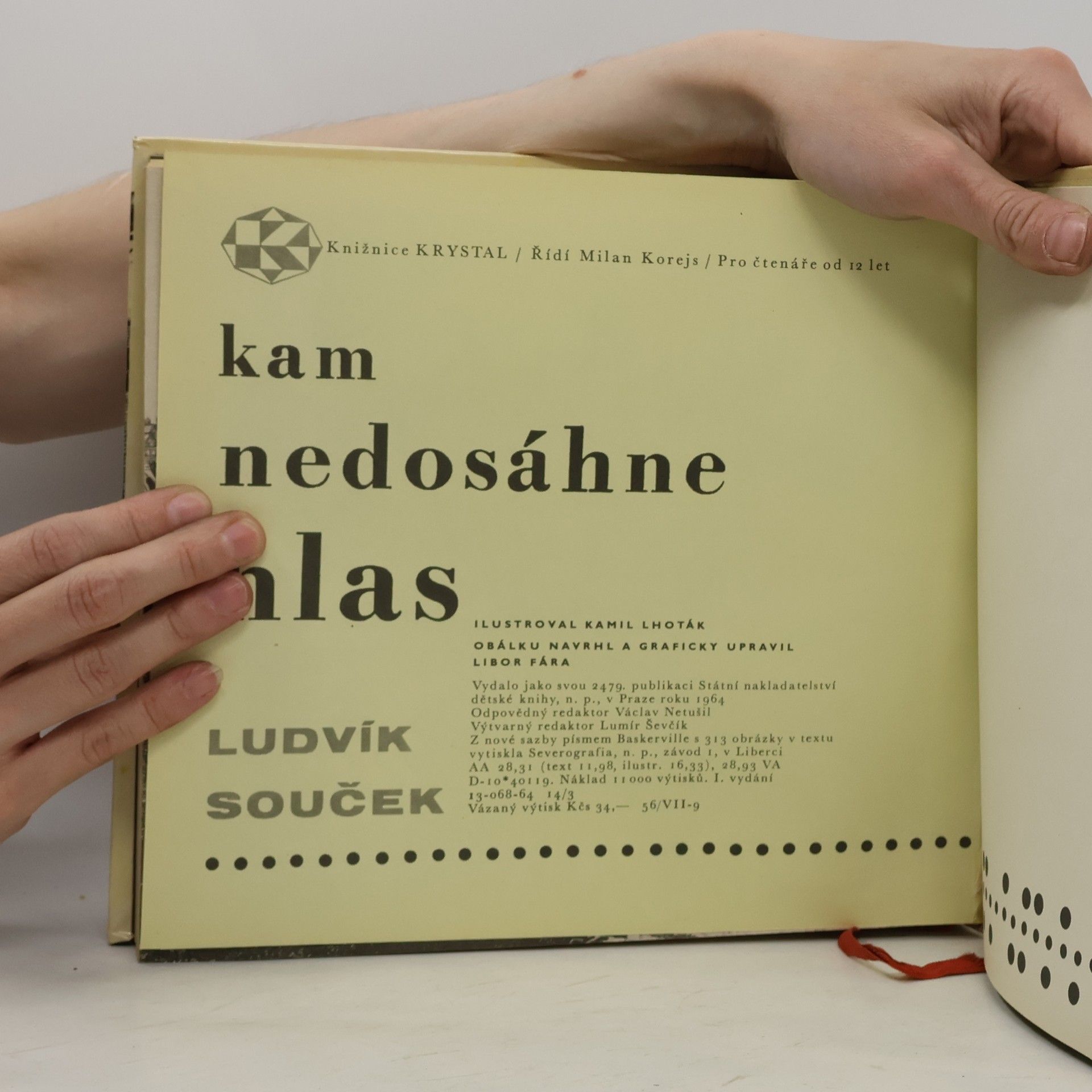 Ludvík Souček Kam nedosáhne hlas