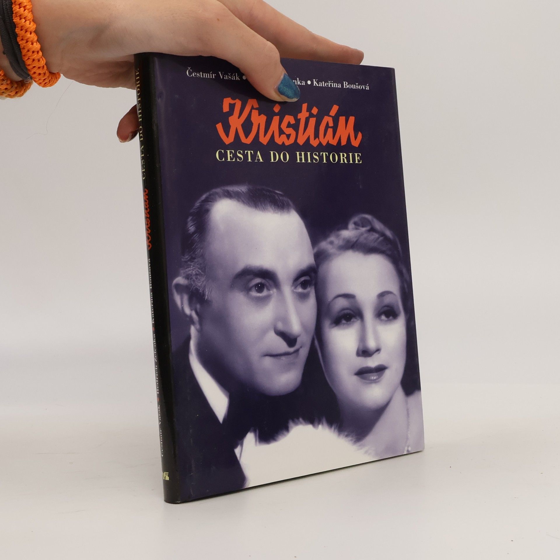 Čestmír Vašák Kristián : cesta do historie