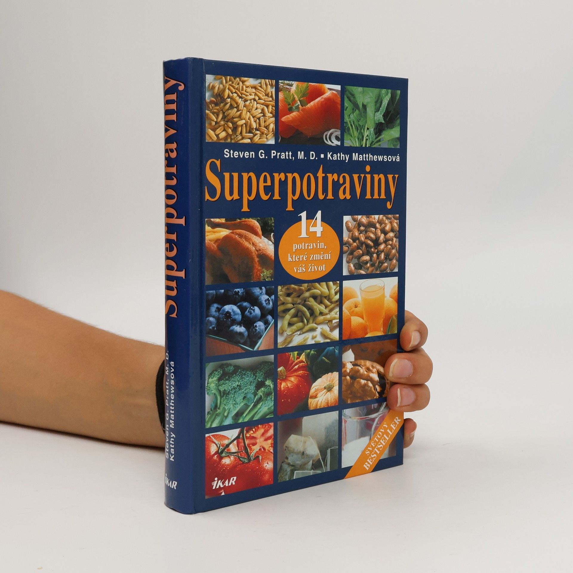 Steven G. Pratt Superpotraviny