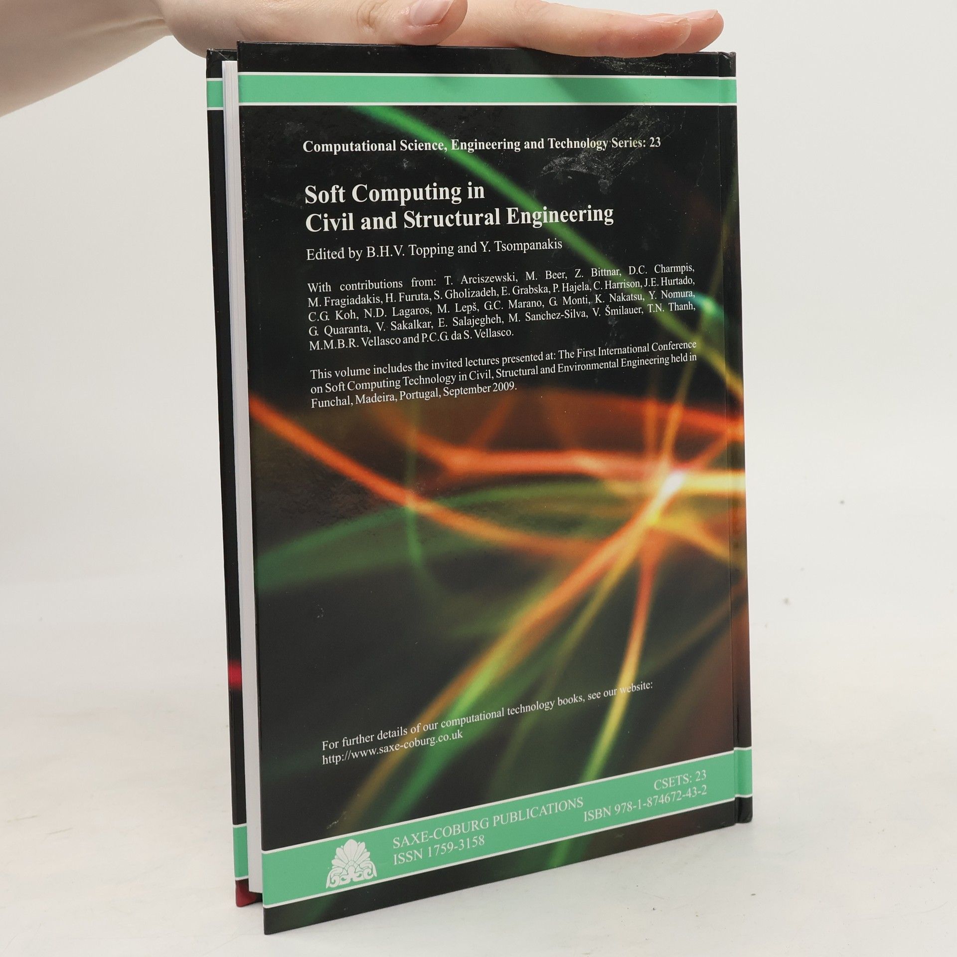 B.H.V. Topping Soft Computing in Civil and Structural Engineering