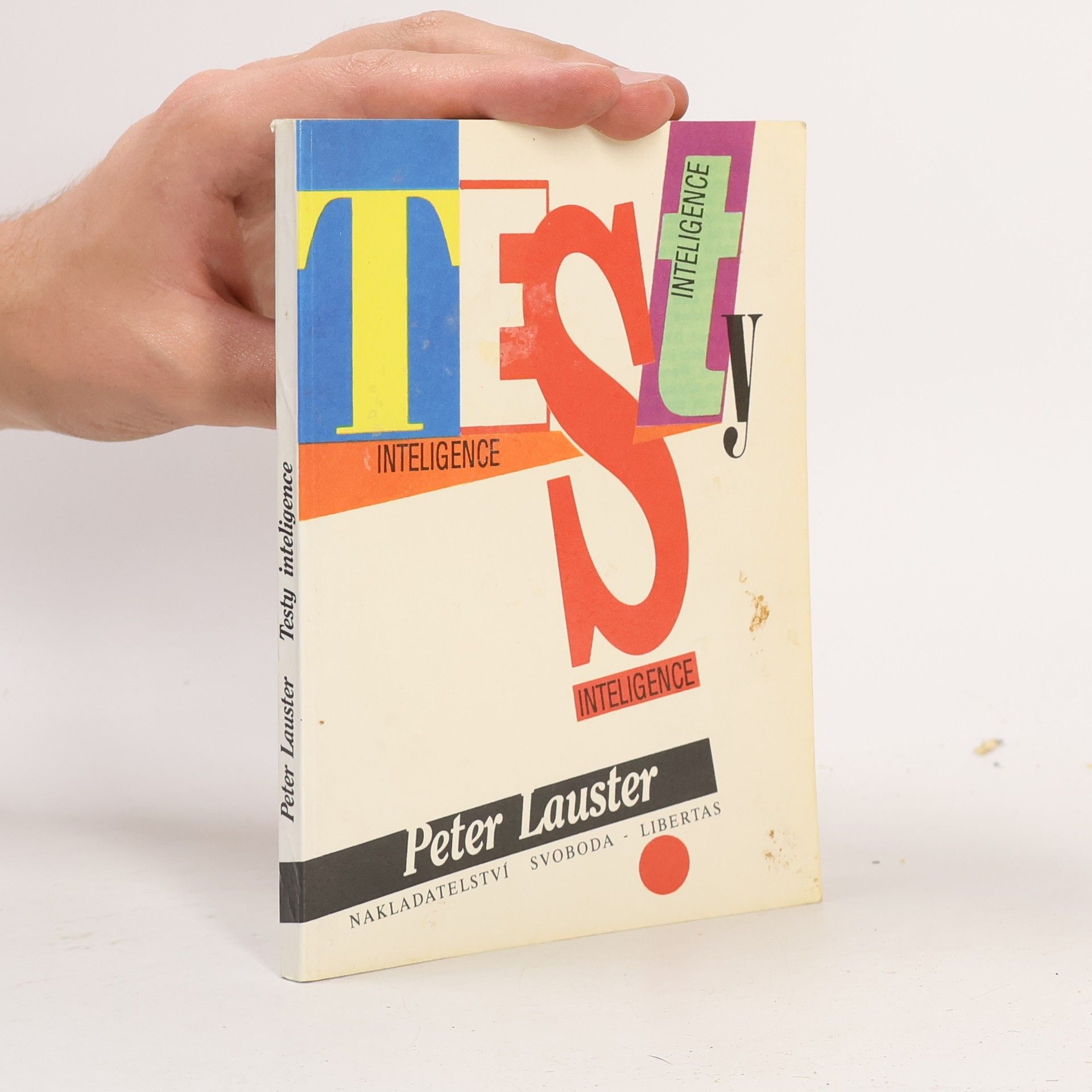 Peter Lauster Testy inteligence