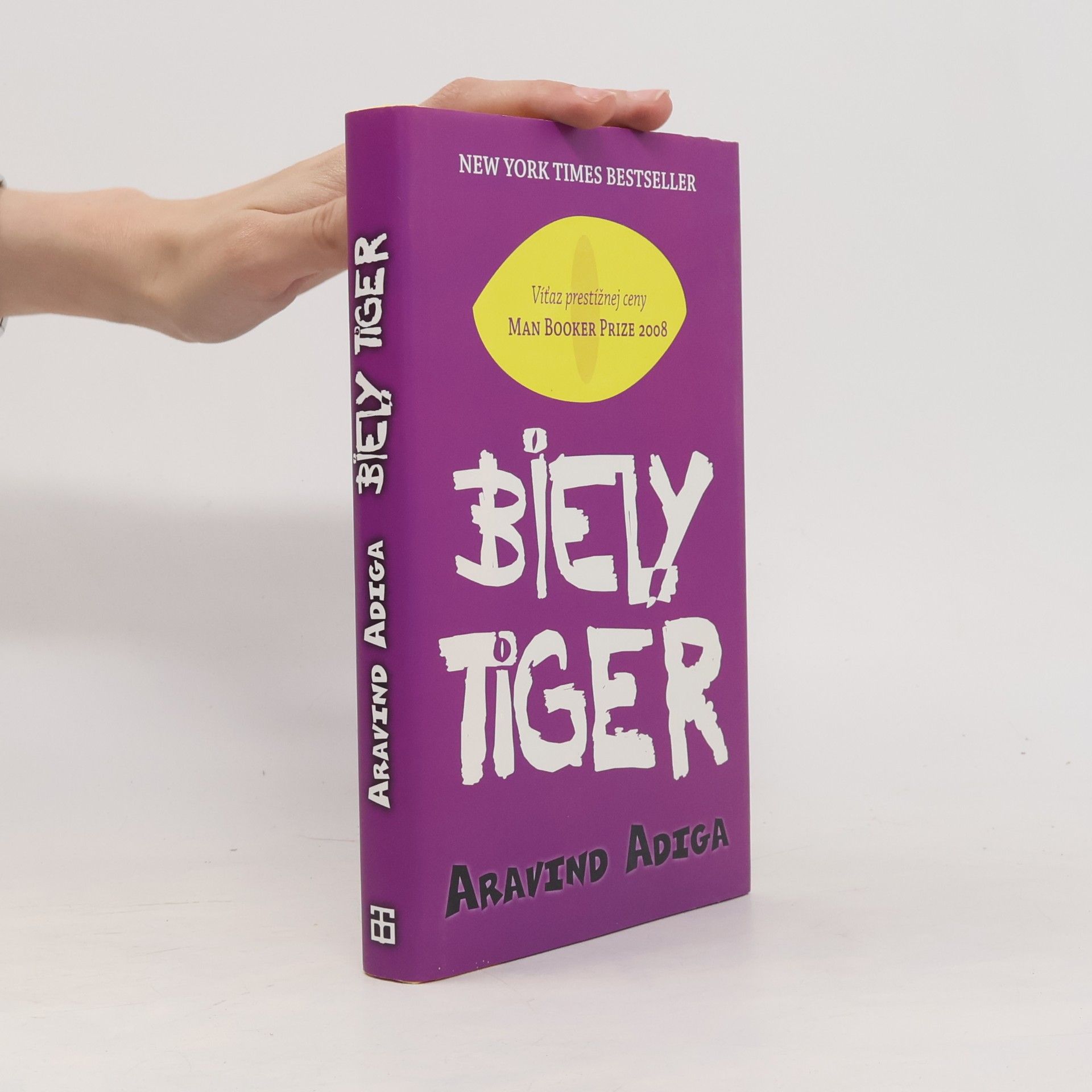 Aravind Adiga Biely tiger