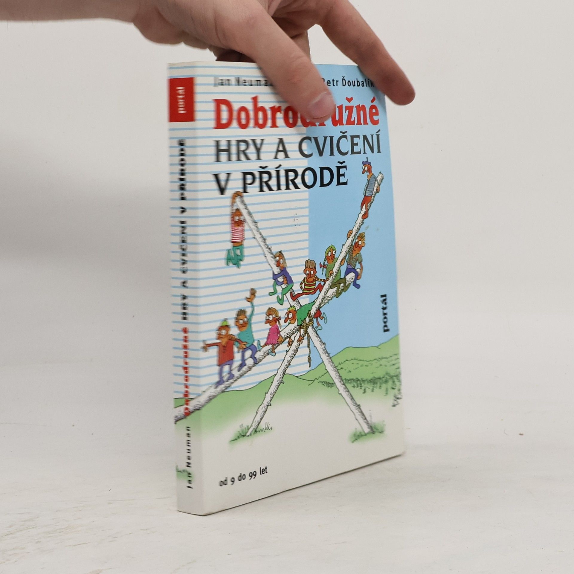 Jan Neuman Dobrodružné hry a cvičení v přírodě