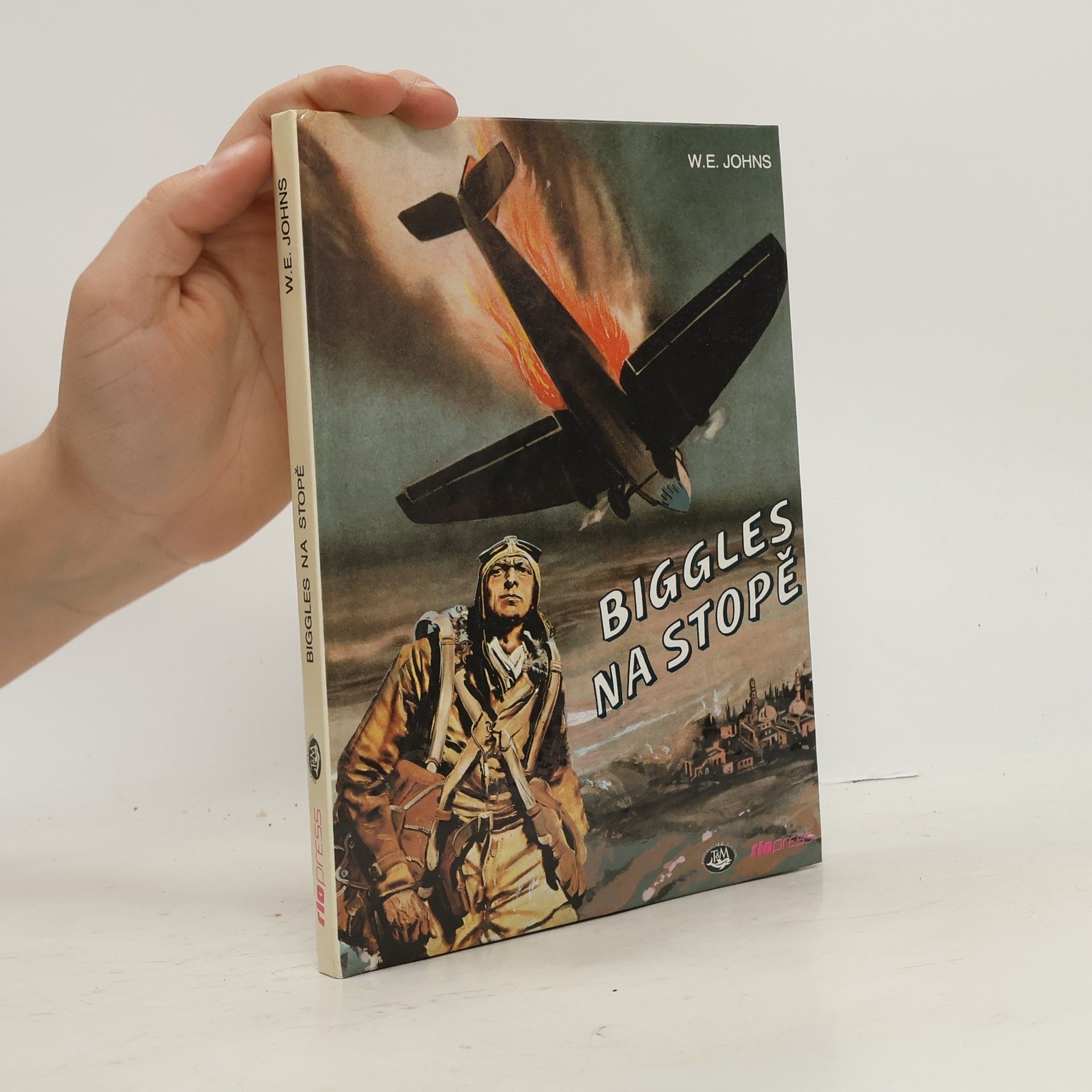 William Earl Johns Biggles na stopě