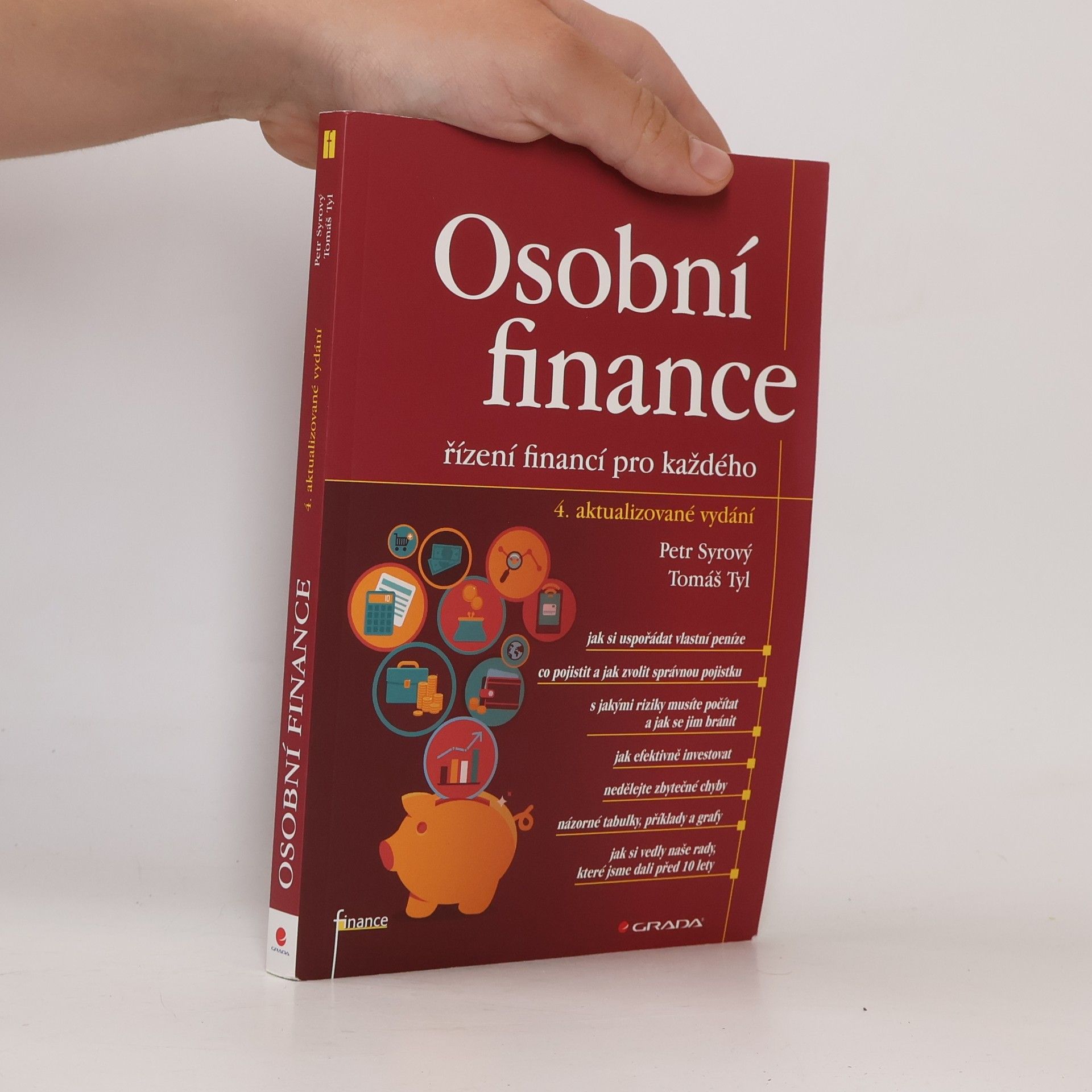 Petr Syrový Osobní finance