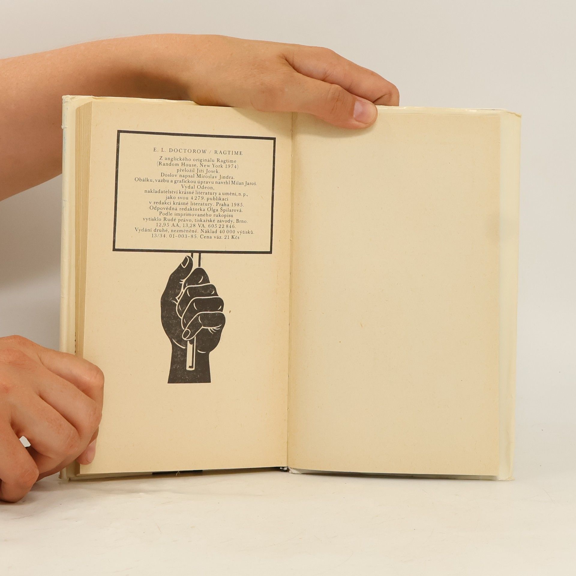 Edgar Lawrence Doctorow Ragtime