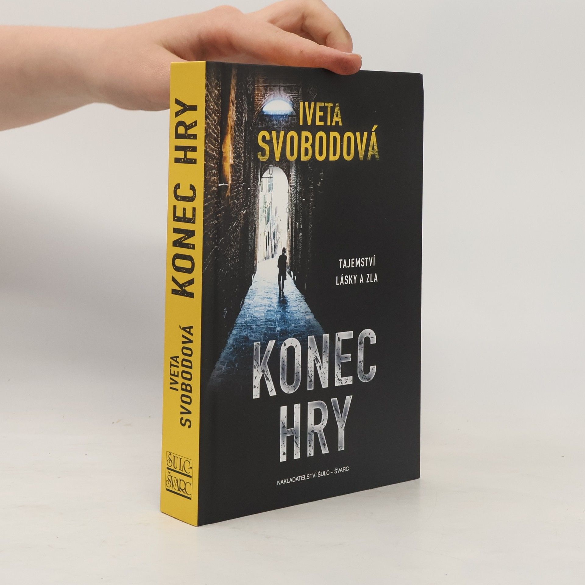 Iveta Svobodová Konec hry