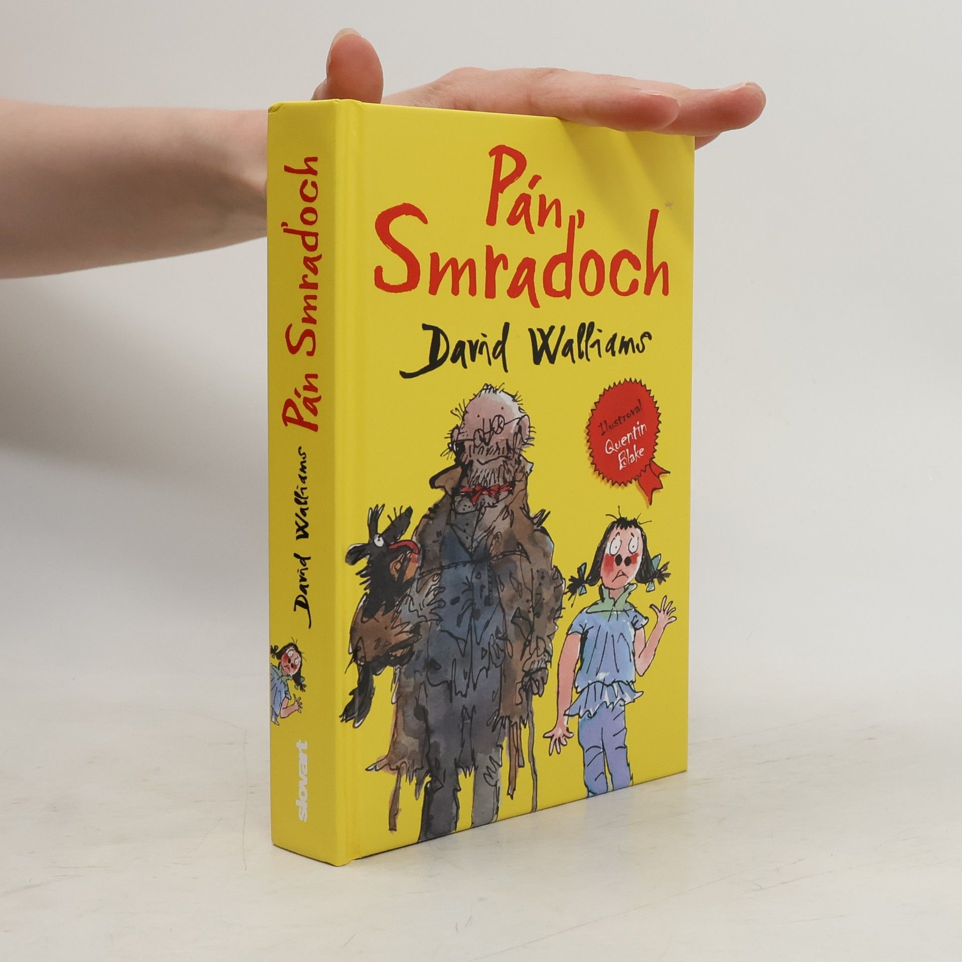 David Walliams Pán Smraďoch