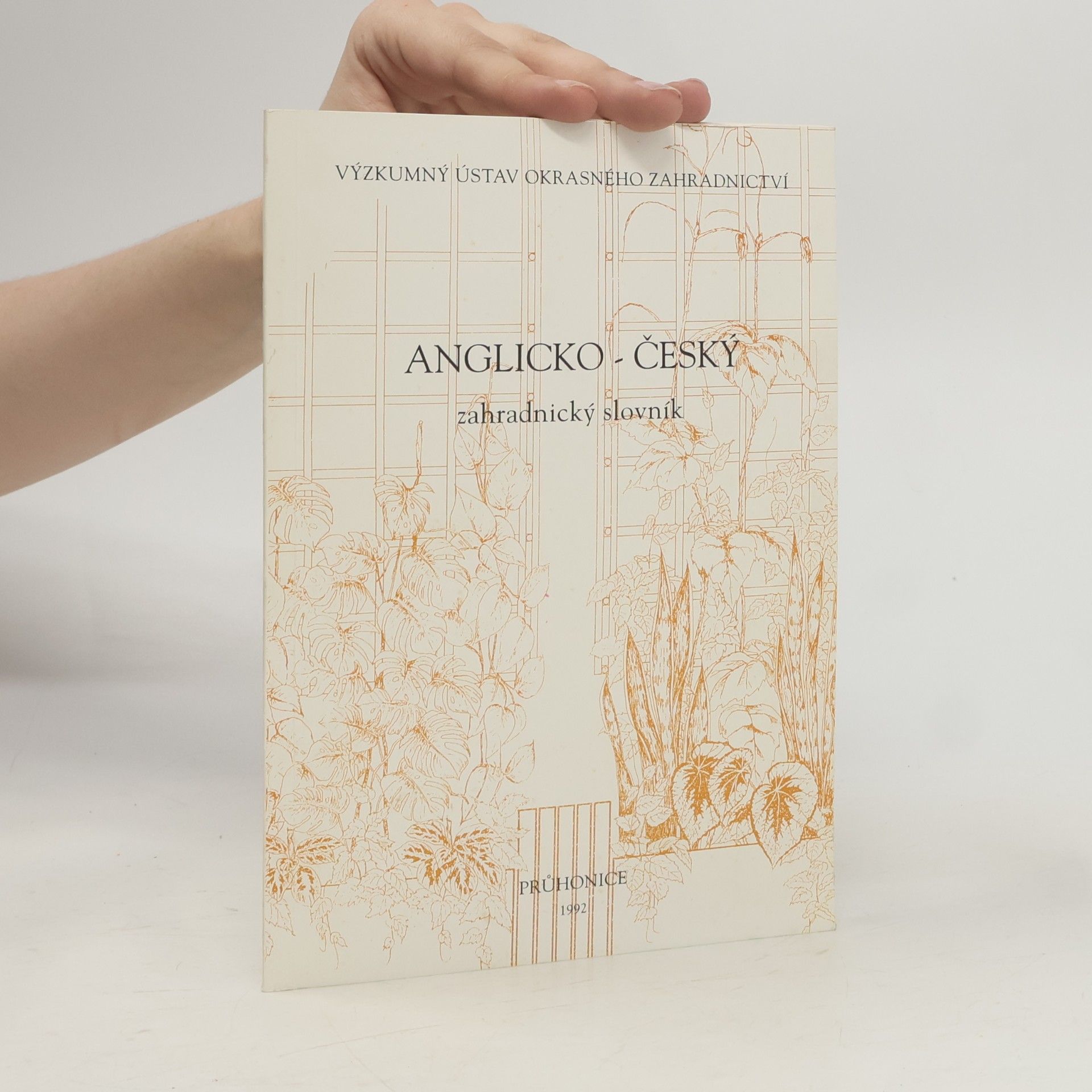 Jana Dostálková Anglicko-český zahradnický slovník