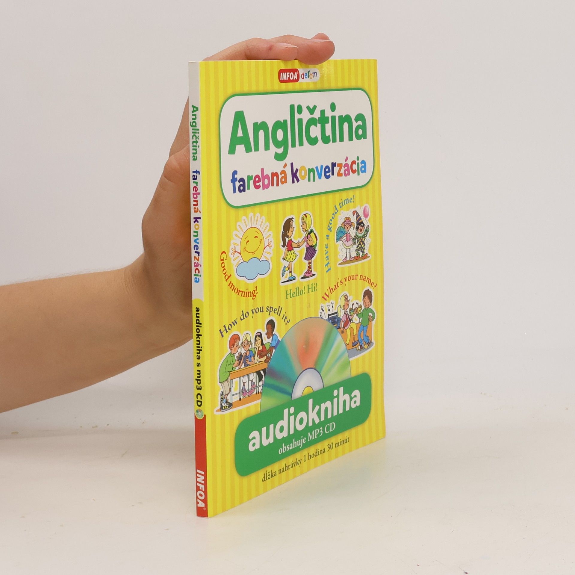 Pavlína Šamalíková Angličtina farebná konverzácia