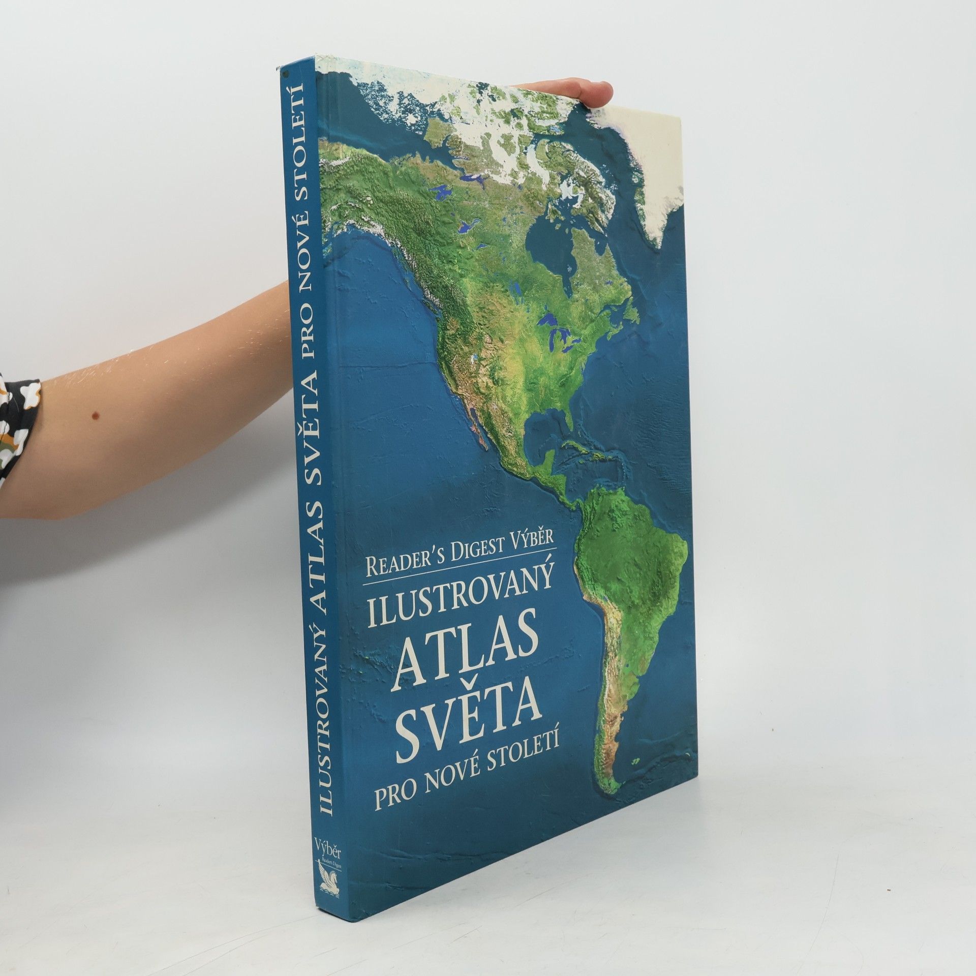 Jiří Hanuš Ilustrovaný atlas světa pro nové století