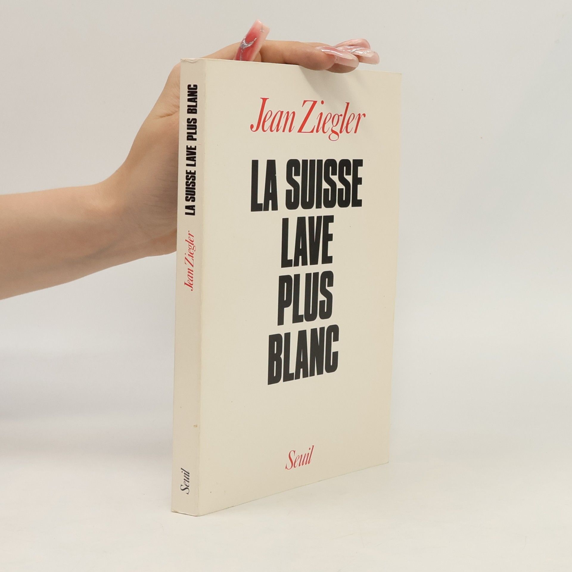 La Suisse lave plus blanc