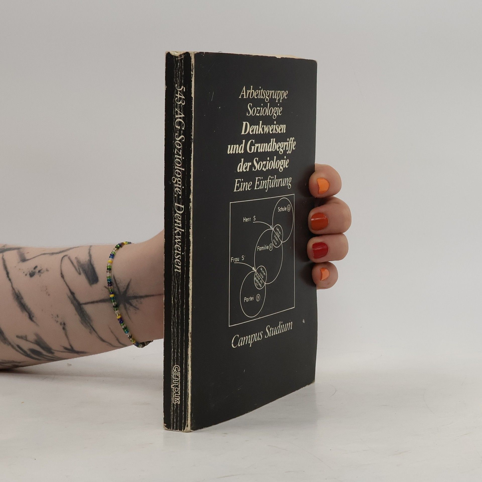 Various authors Denkweisen und Grundbegriffe der Soziologie