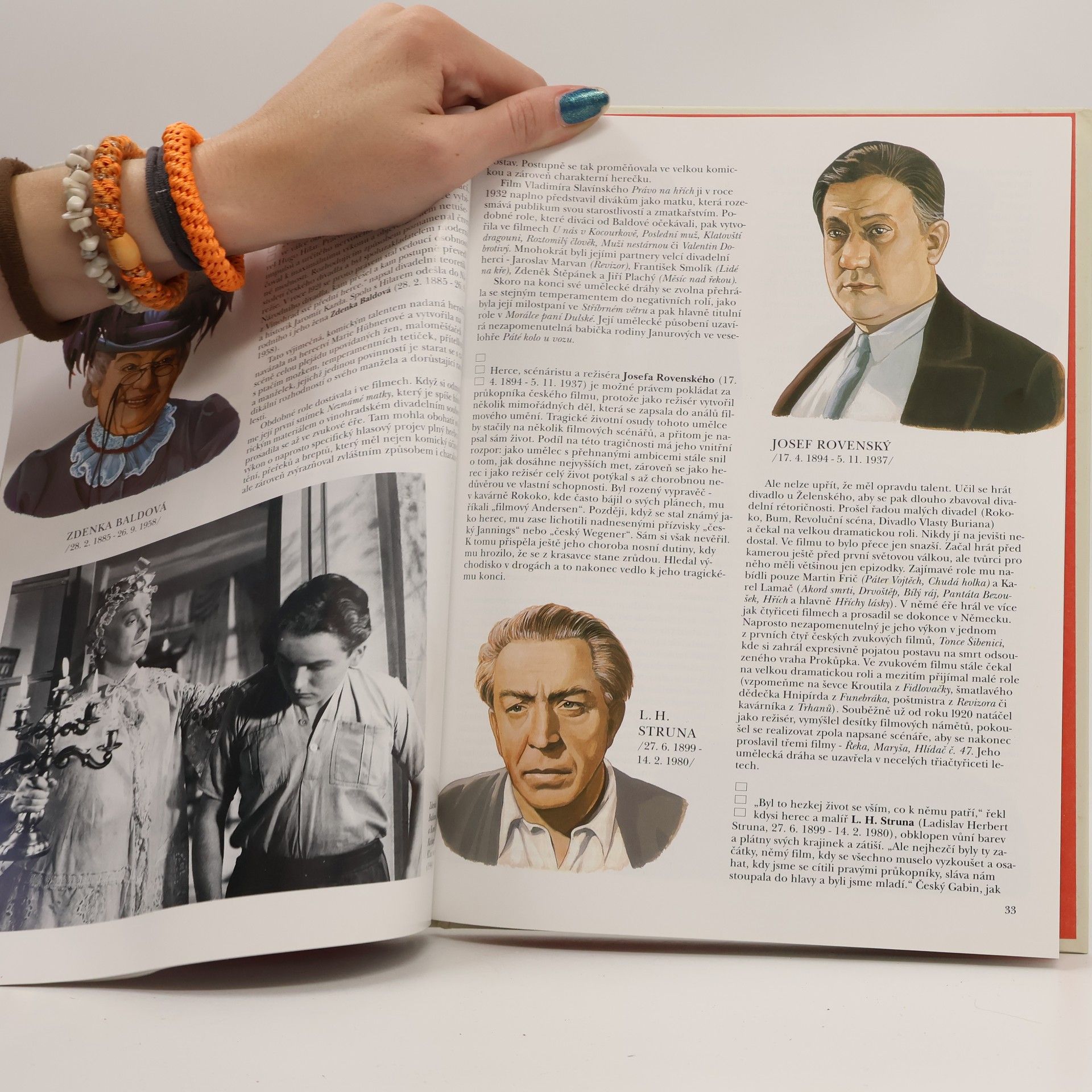 Karel Čáslavský Hvězdy českého filmu (1. díl)