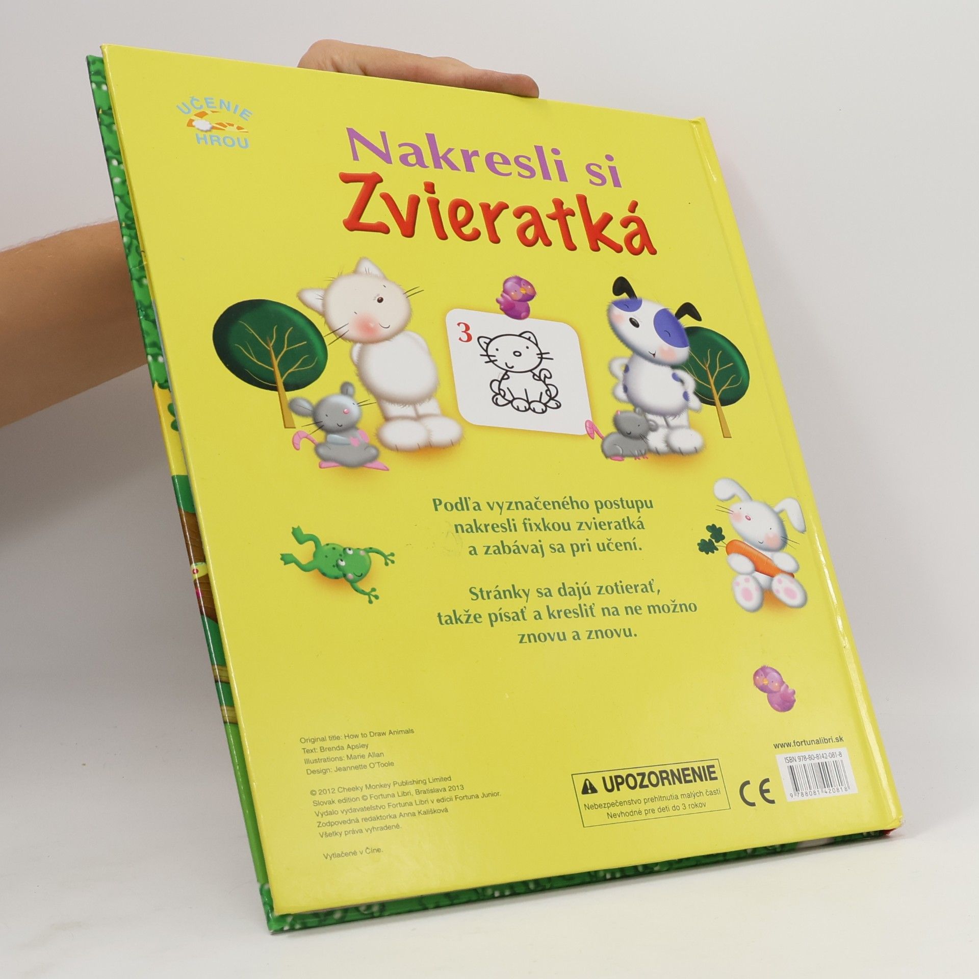 Tom James Nakresli si Zvieratká