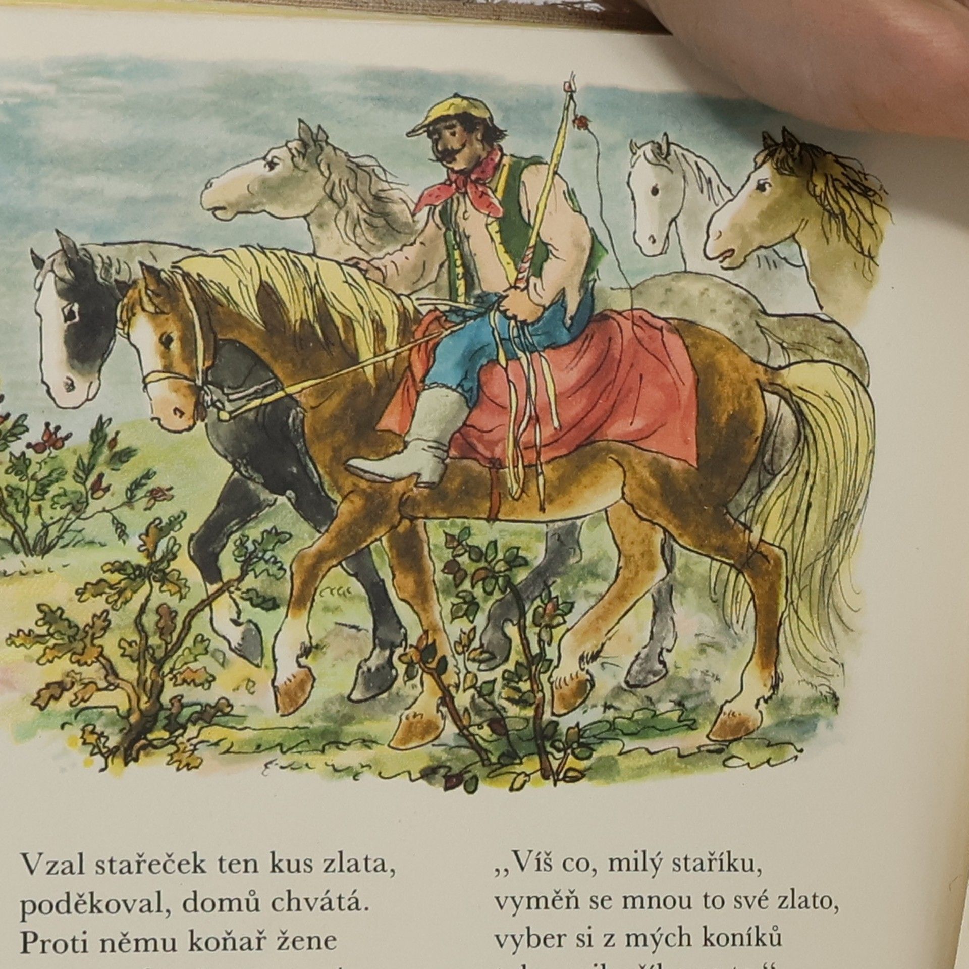 Jan Alda Tři pohádky