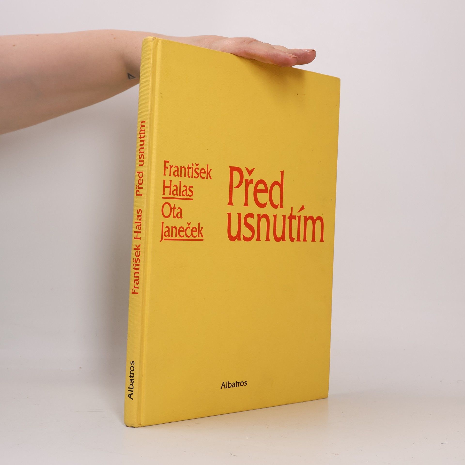 František Halas Před usnutím