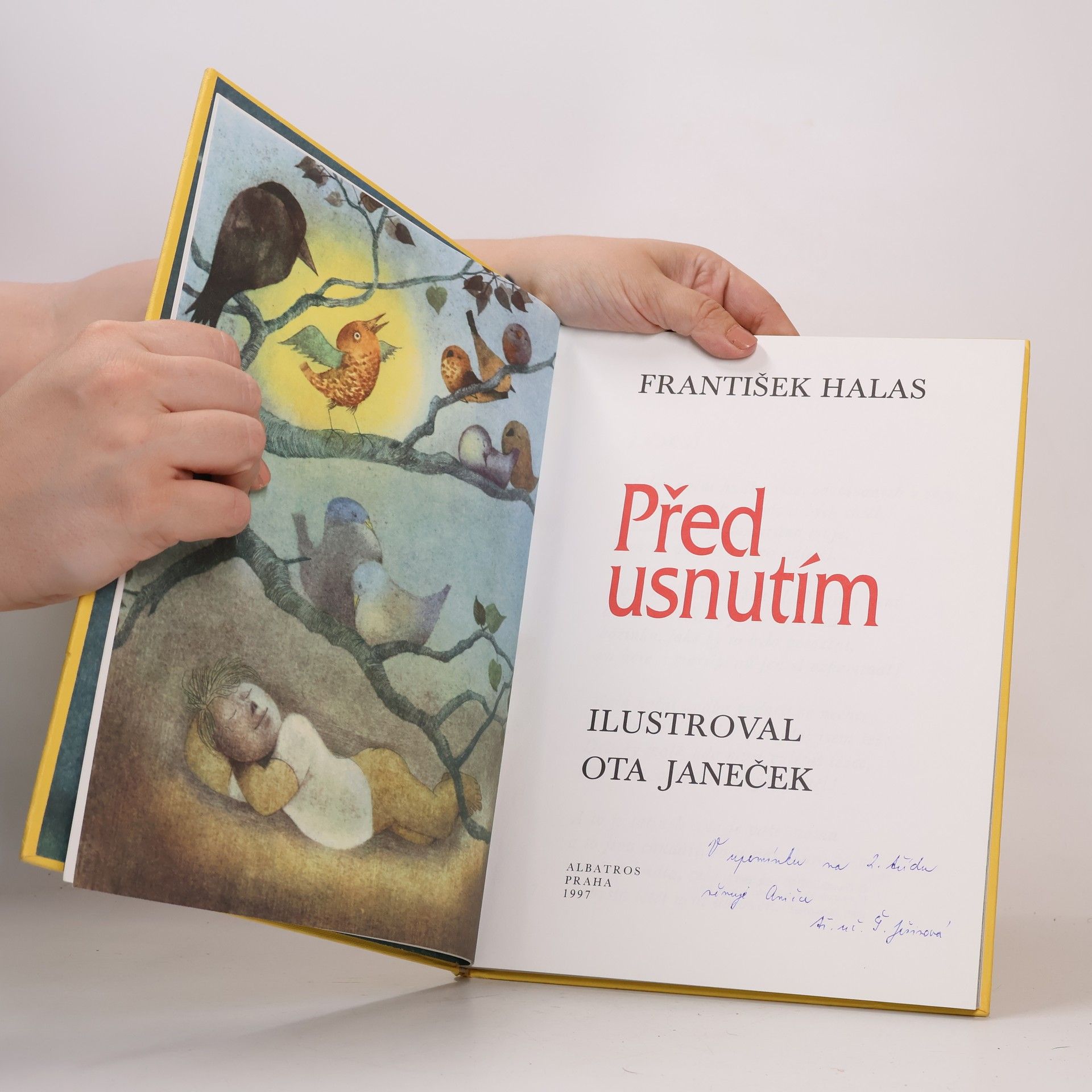 František Halas Před usnutím